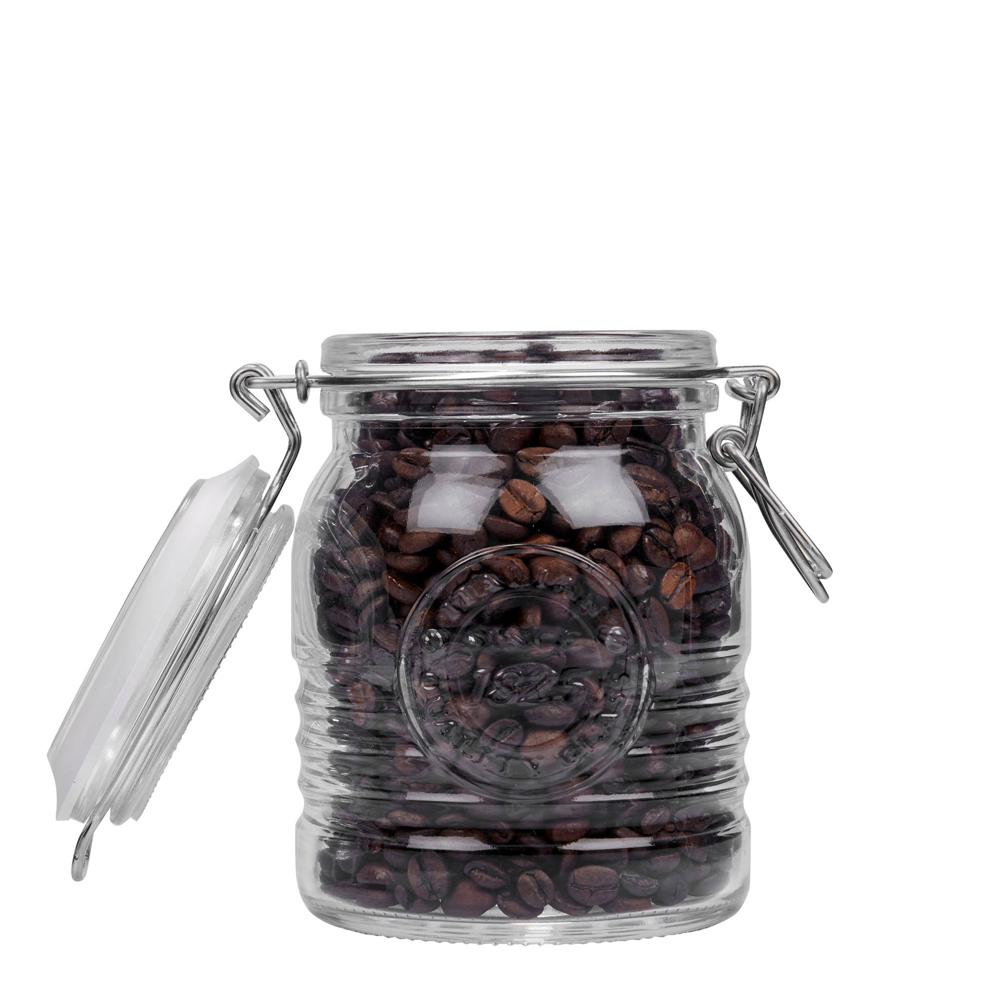500 ml Drahtbügelglas 'Officina 1825', Mündung: Drahtbügelverschluss 500 ml Drahtbügelglas 'Officina 1825', Mündung: Drahtbügelverschluss