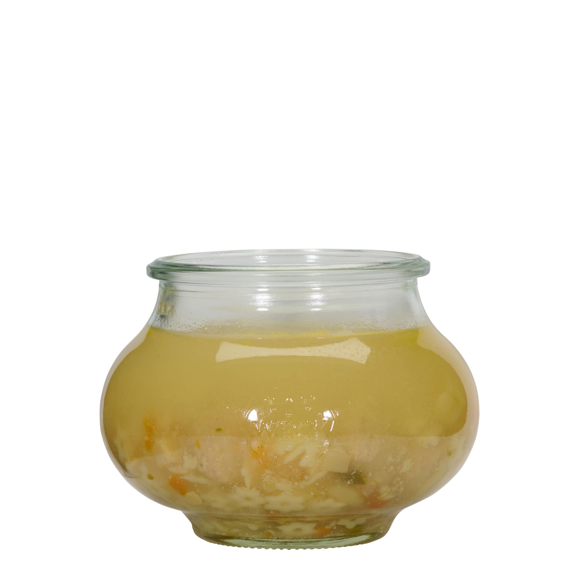 560 ml WECK-Schmuckglas, Mündung: Rundrand