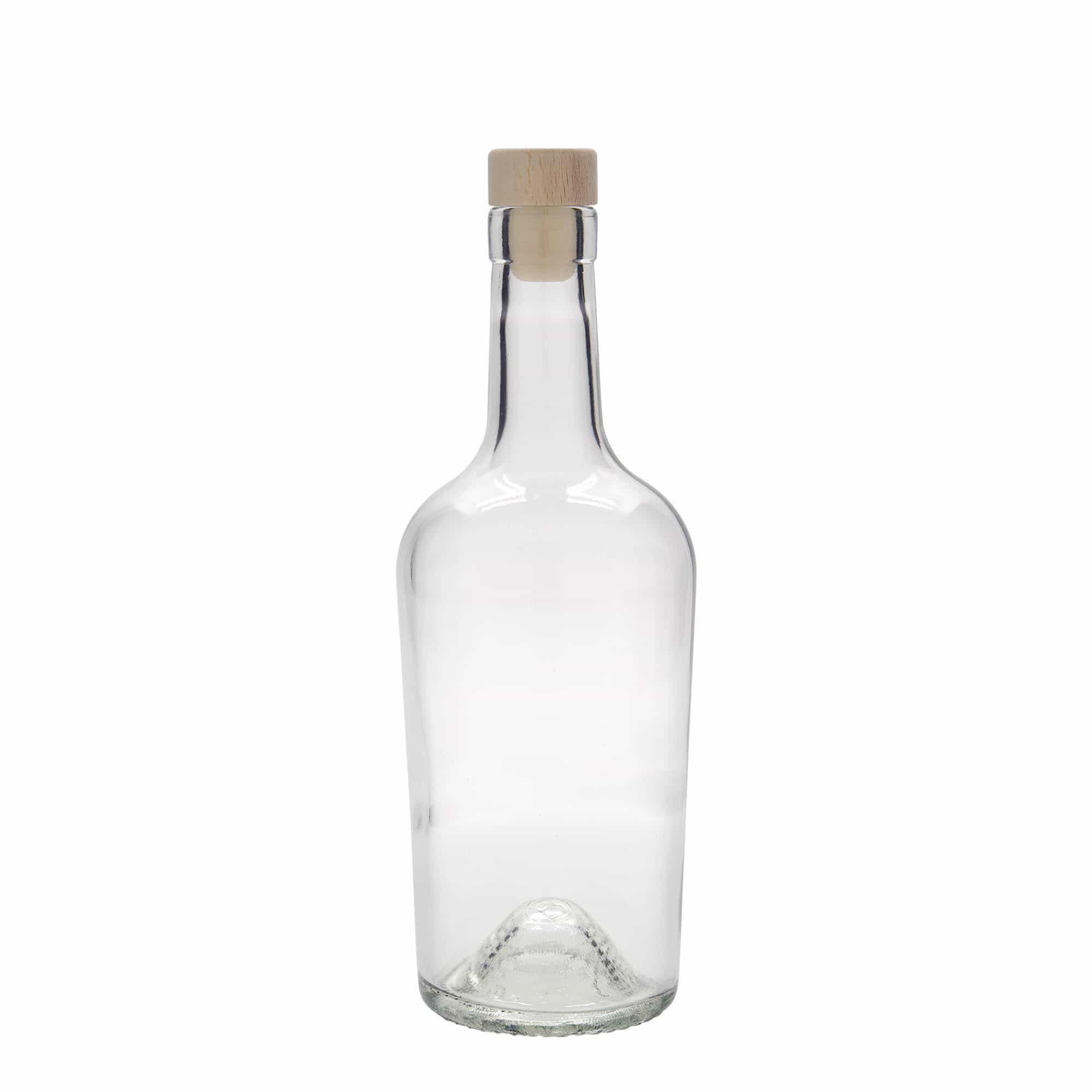500 ml Glasflasche „Margarethe“, Mündung: Kork