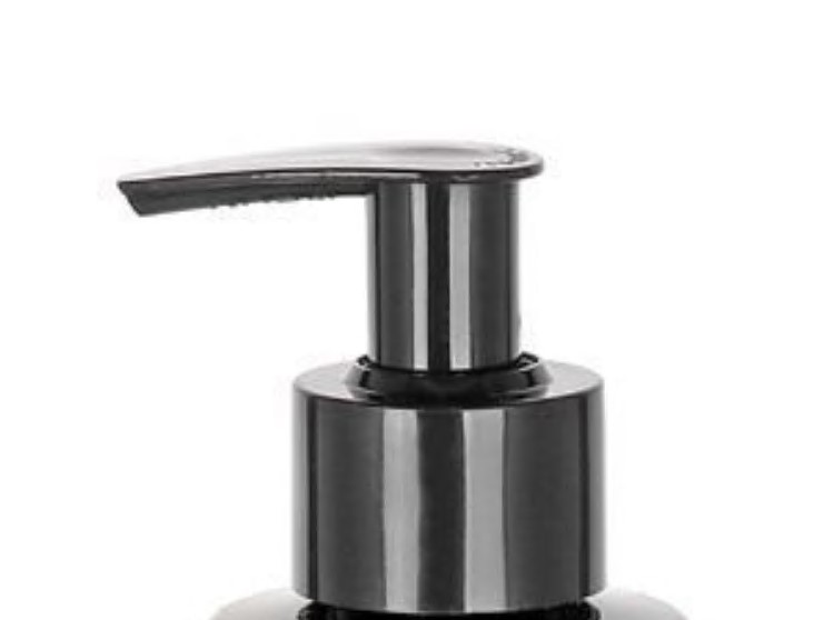 Schraubverschluss Dispenserpumpe, PP-Kunststoff, schwarz, für Mündung: 24/410 Schraubverschluss Dispenserpumpe, PP-Kunststoff, schwarz, für Mündung: 24/410