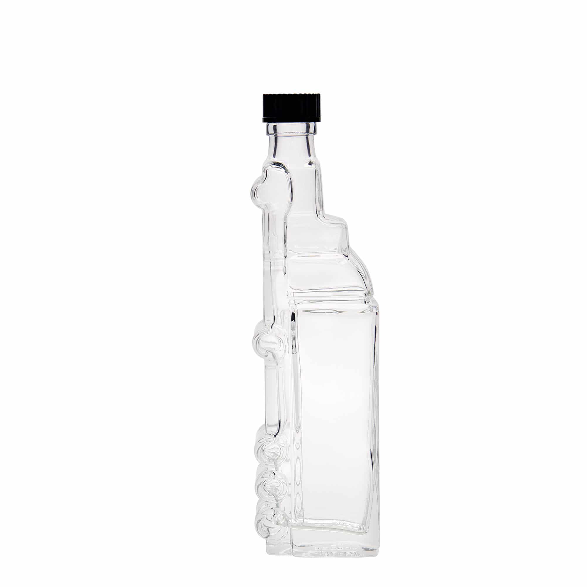 200 ml Glasflasche „Truck“, Mündung: PP 25