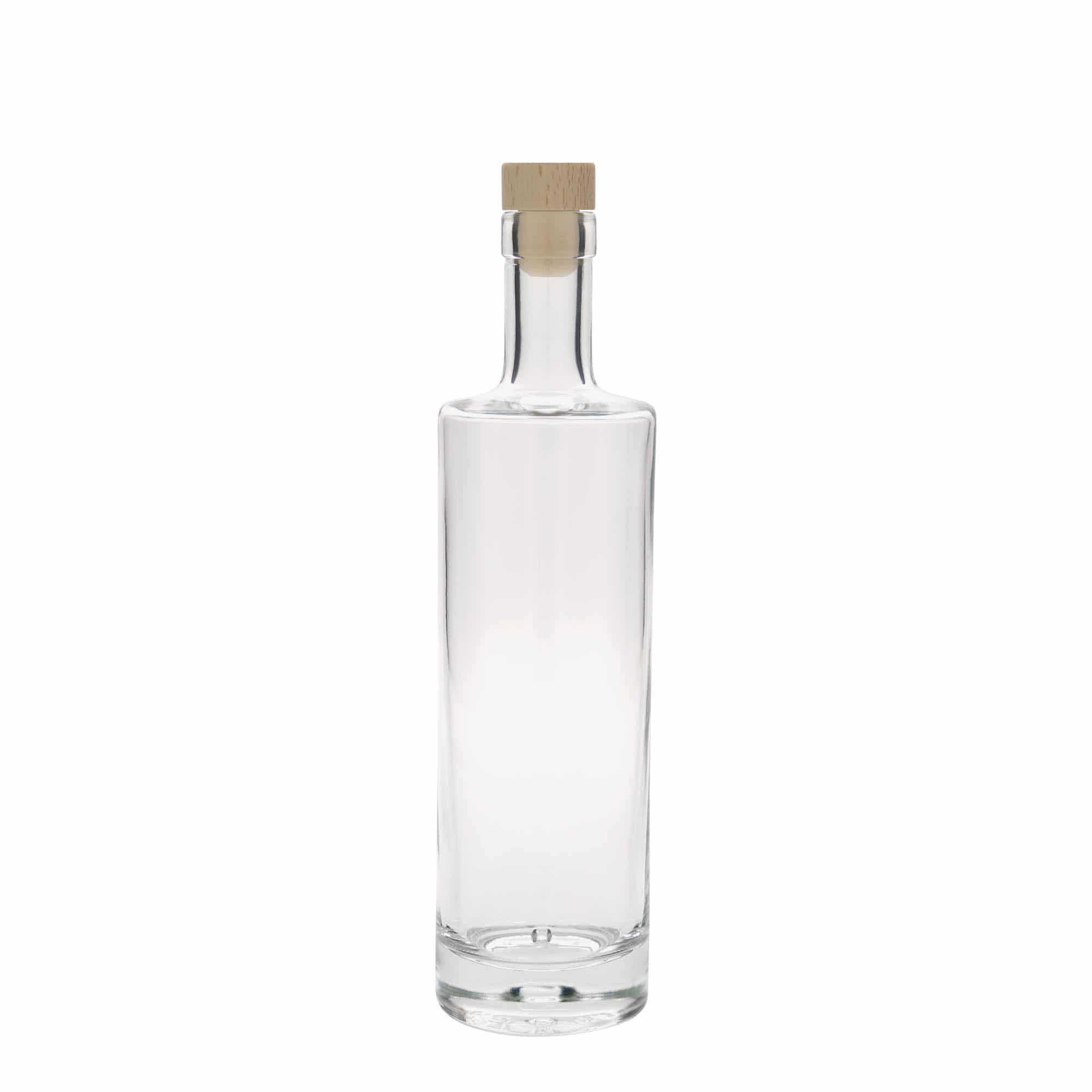 500 ml Glasflasche 'Titano', Mündung: Kork