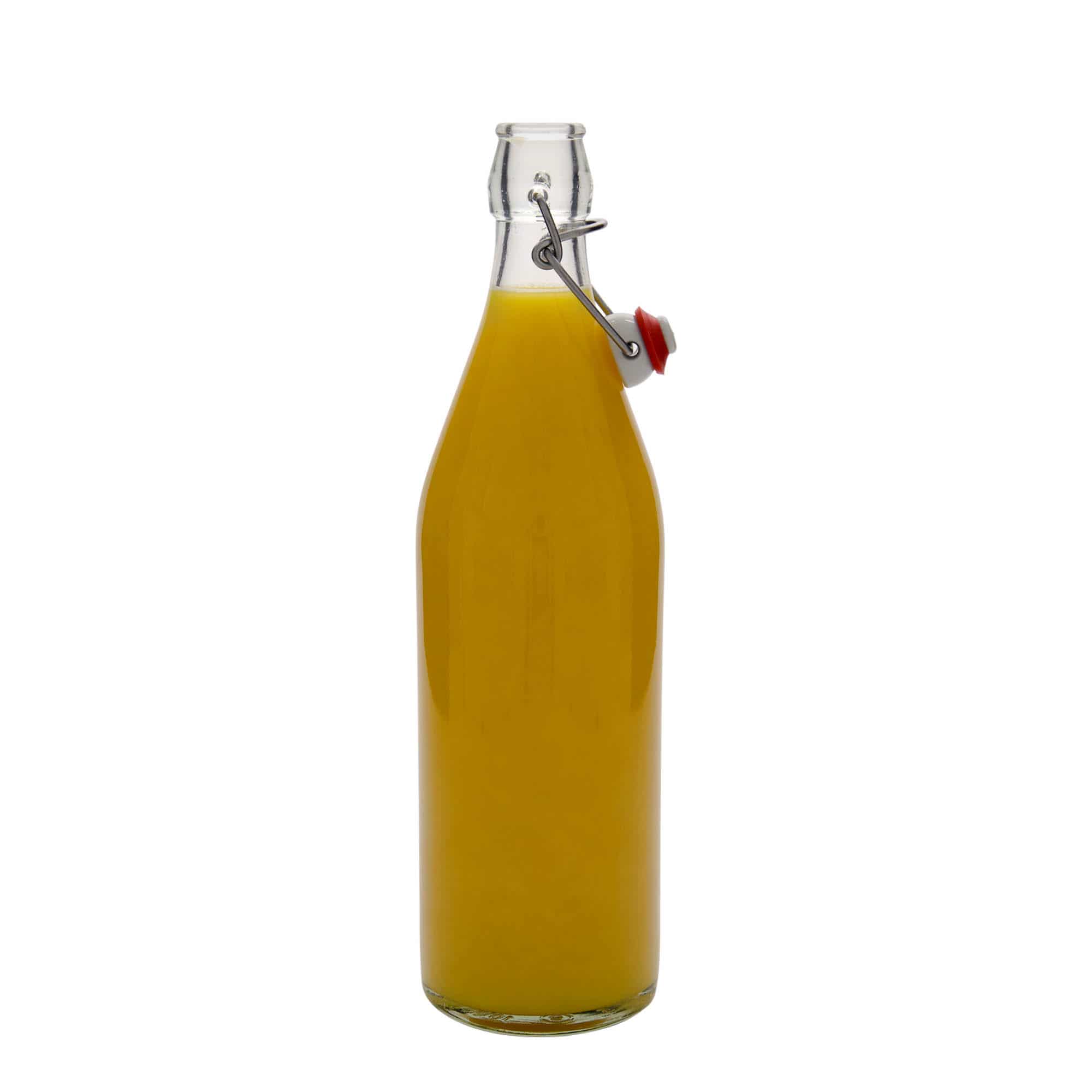 1.000 ml Glasflasche 'Giara', Mündung: Bügelverschluss