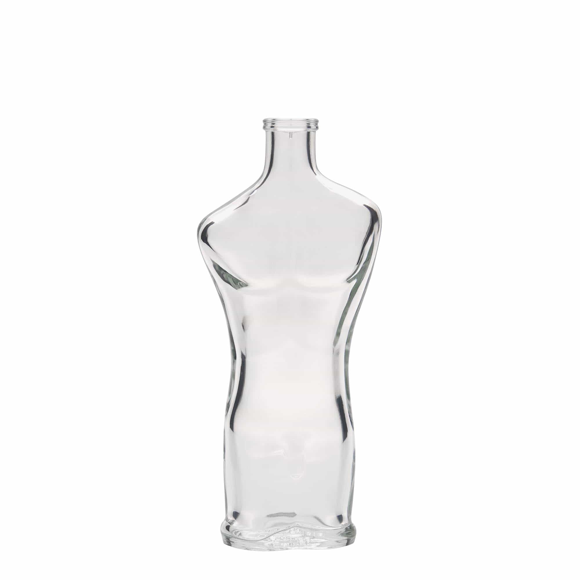 200 ml Glasflasche „Adam“, Mündung: Kork