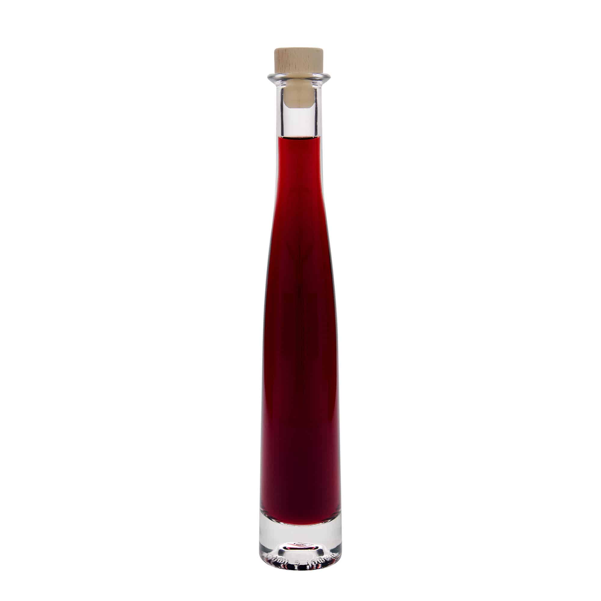 200 ml Glasflasche „Renana Futura“, Mündung: Kork
