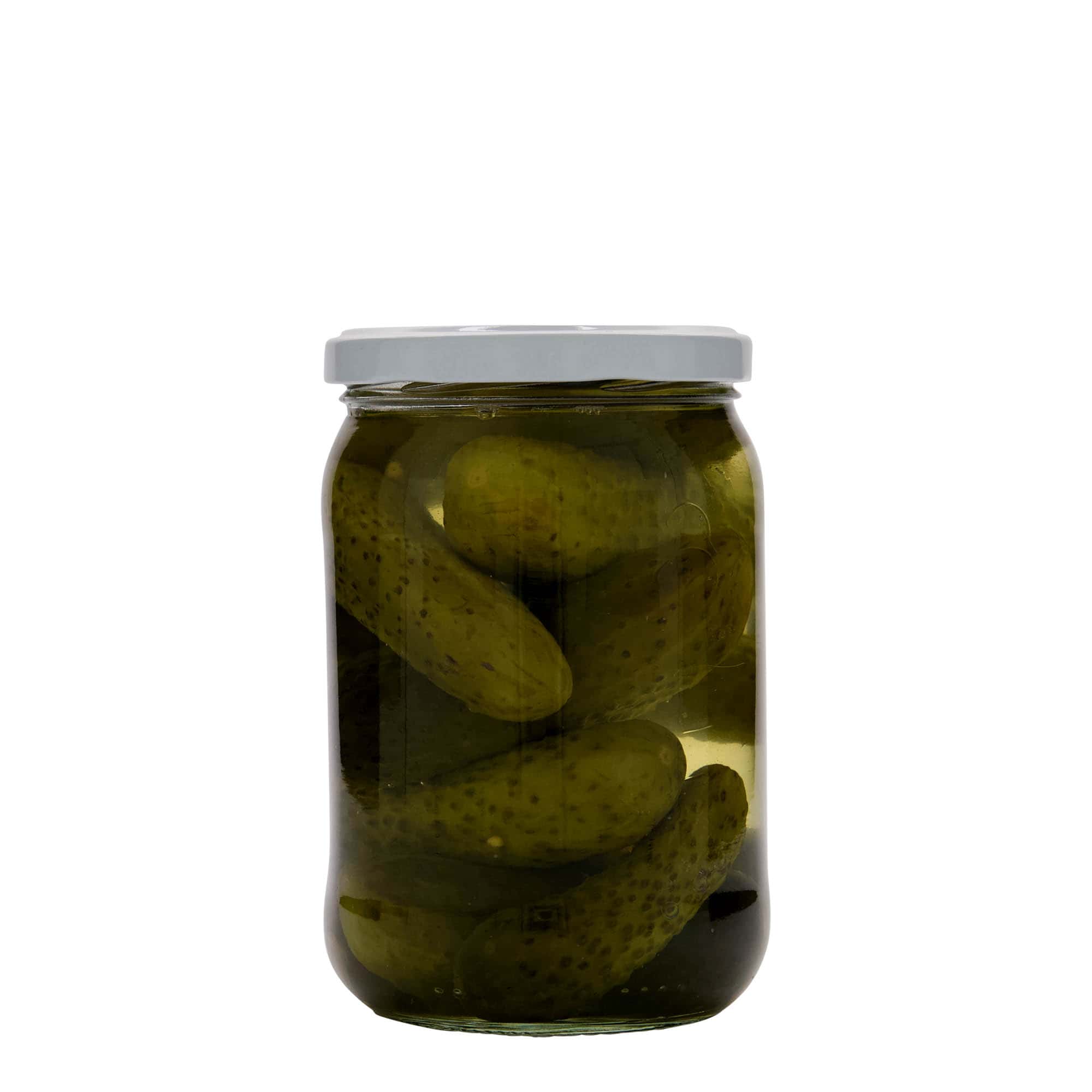 630 ml Konservenglas, Mündung: Twist-Off (TO 82)