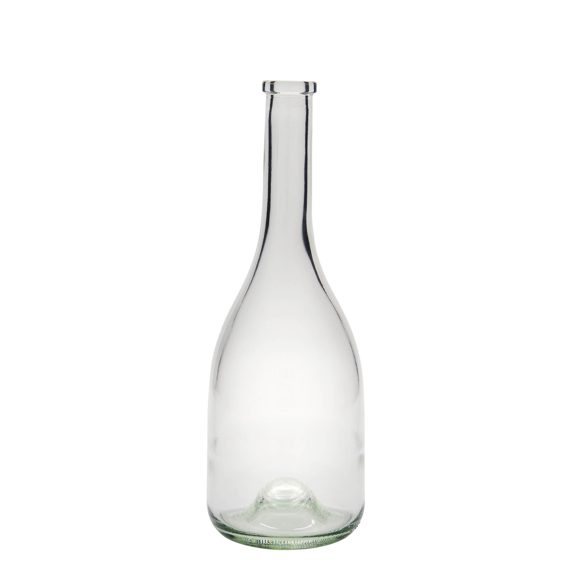 750 ml Glasflasche 'Rustica', Mündung: Kork