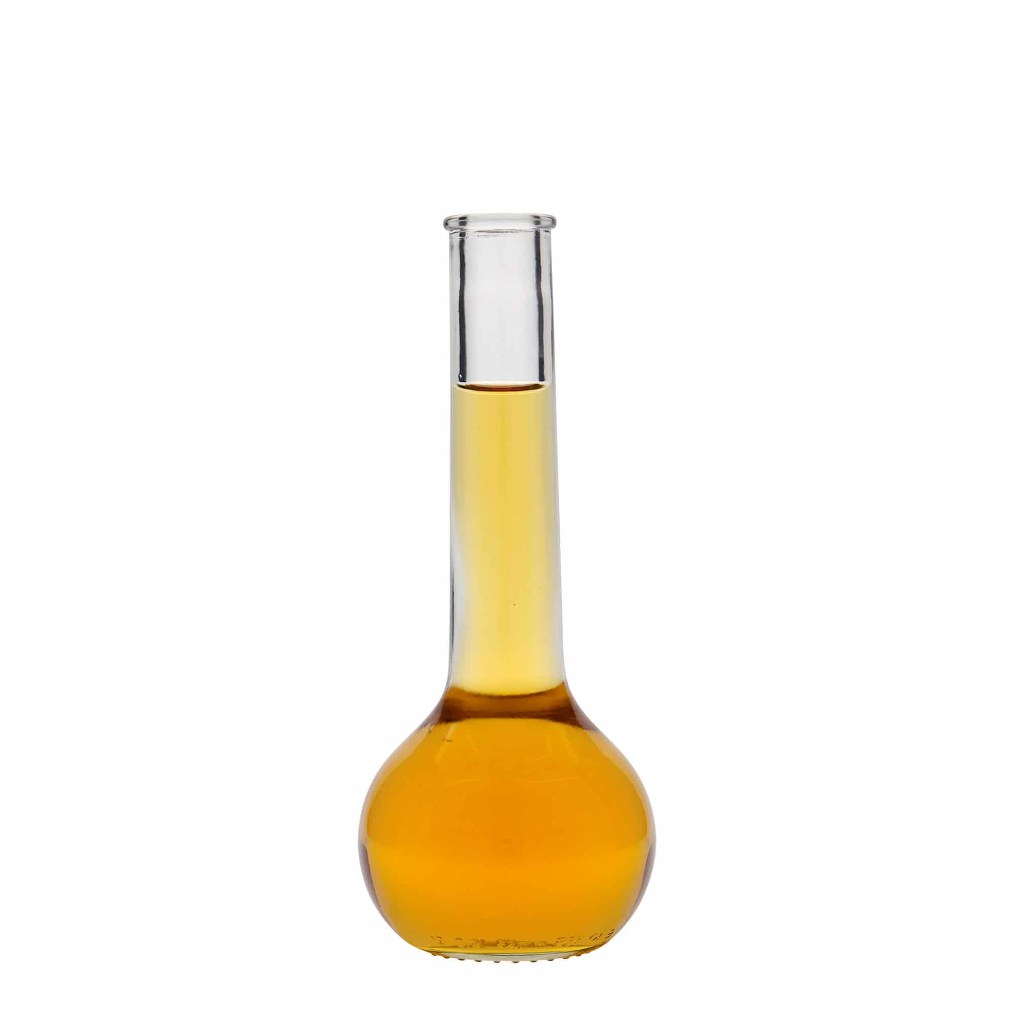 200 ml Glasflasche 'Tulipano', Mündung: Kork