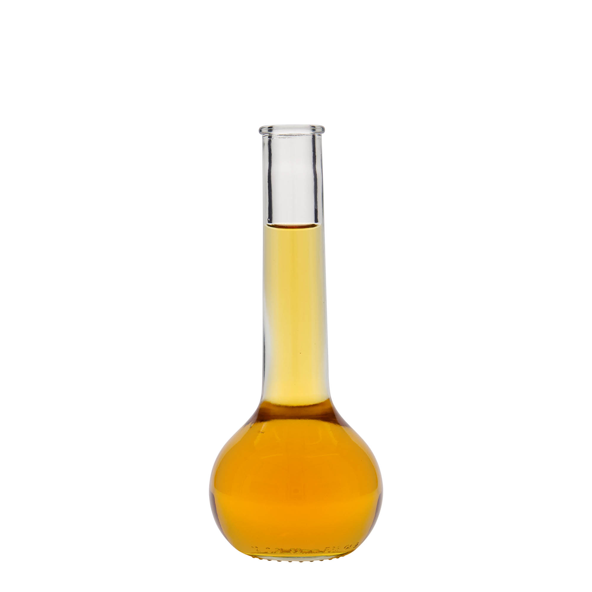 200 ml Glasflasche „Tulipano“, Mündung: Kork