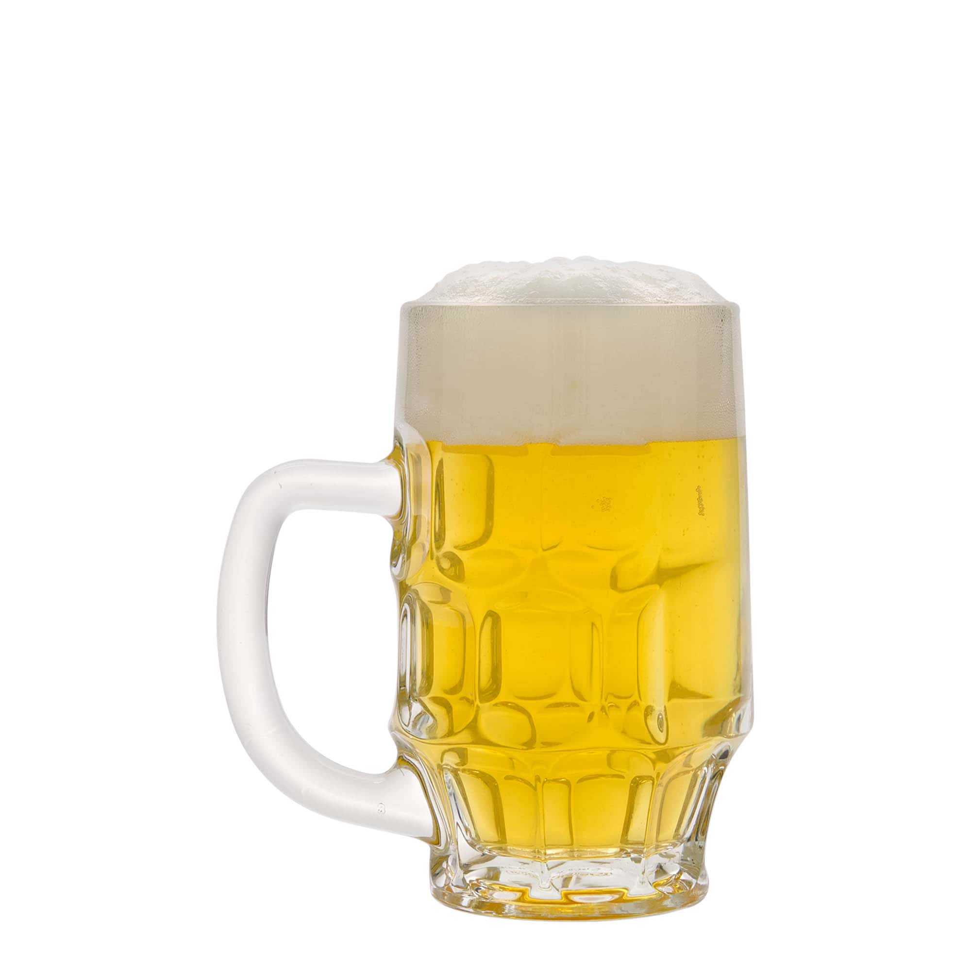 300 ml Bierkrug Seidel „Braumeister“, Glas