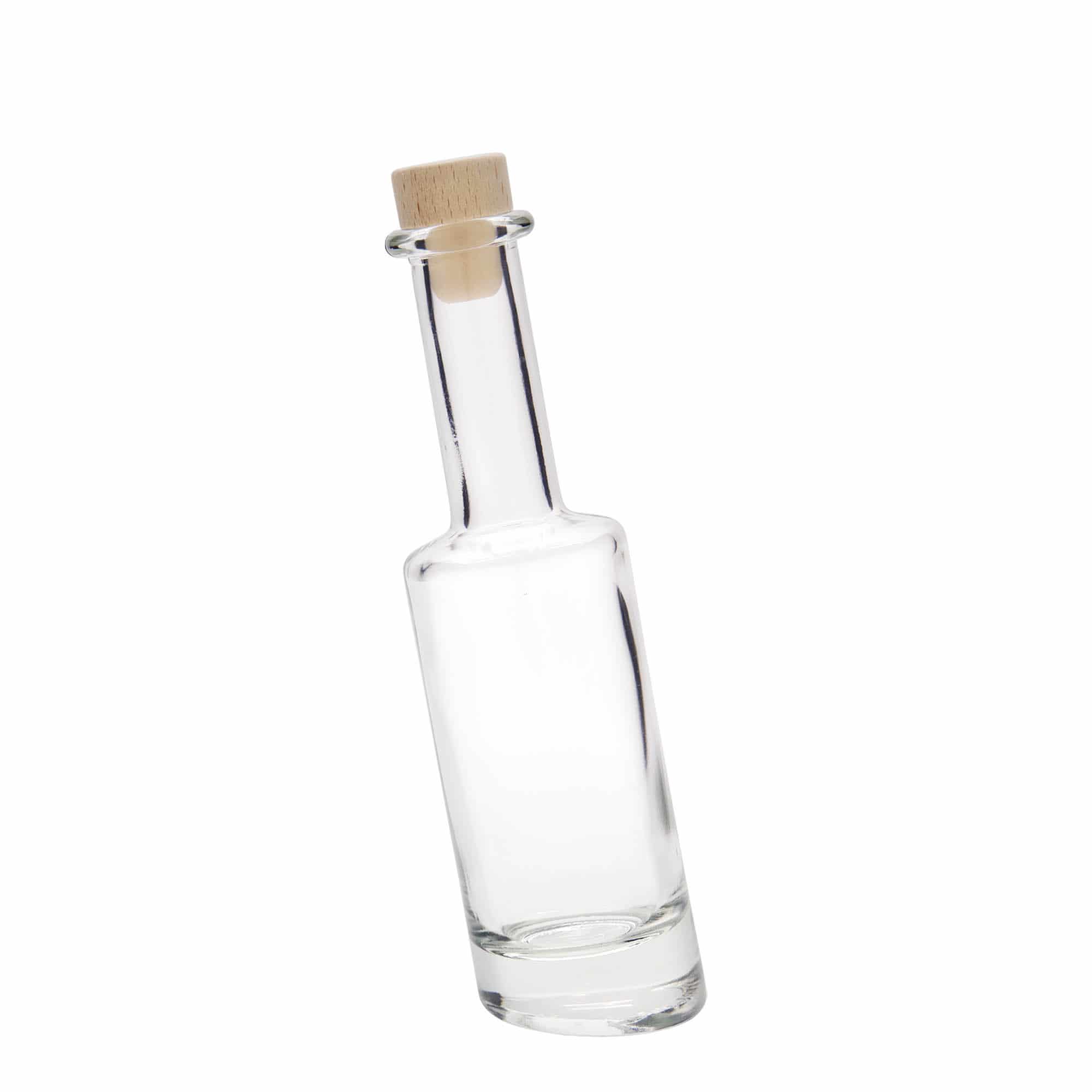 200 ml Glasflasche 'Bounty', Mündung: Kork