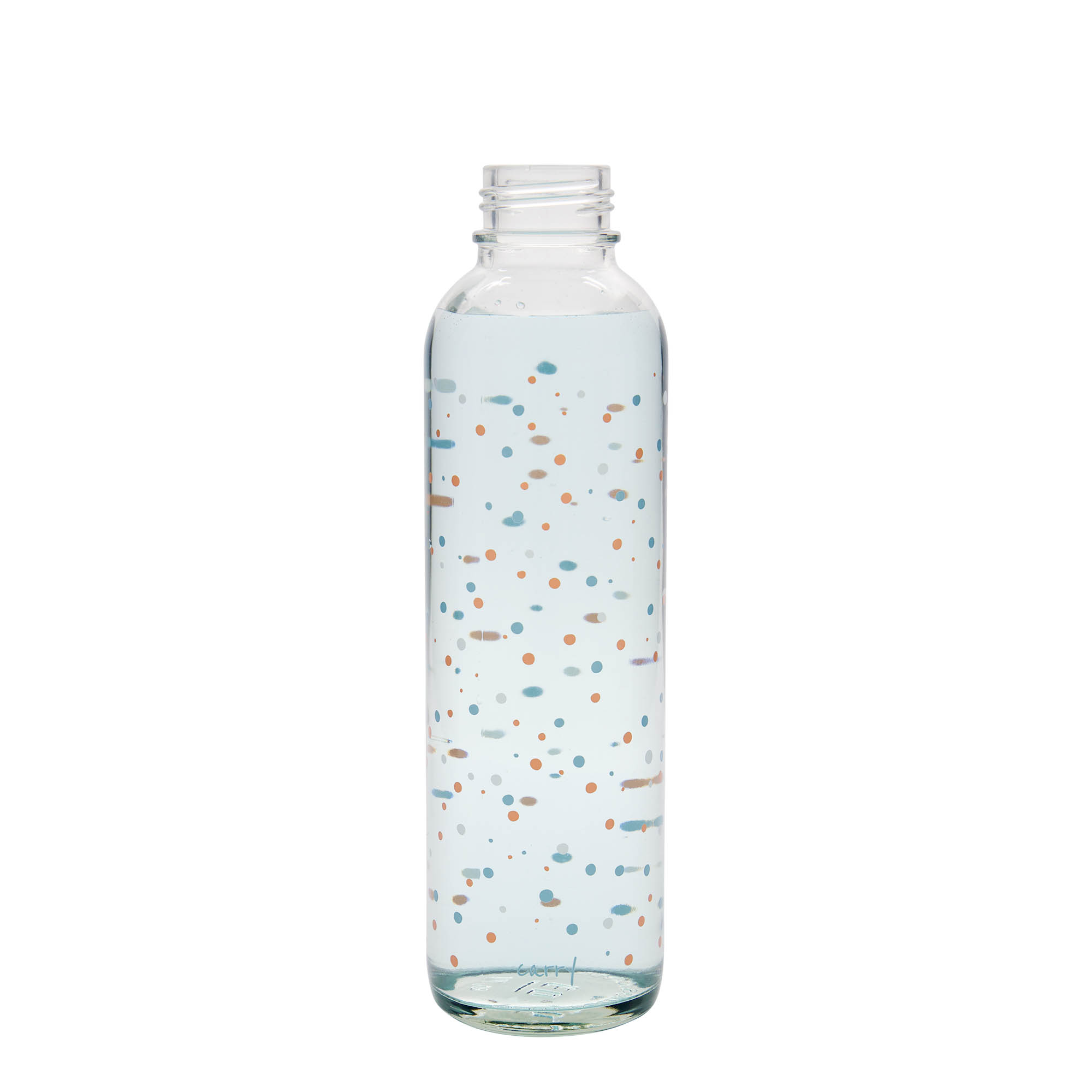 700 ml Trinkflasche CARRY Bottle 'Flying Circles', Mündung: Schraubverschluss