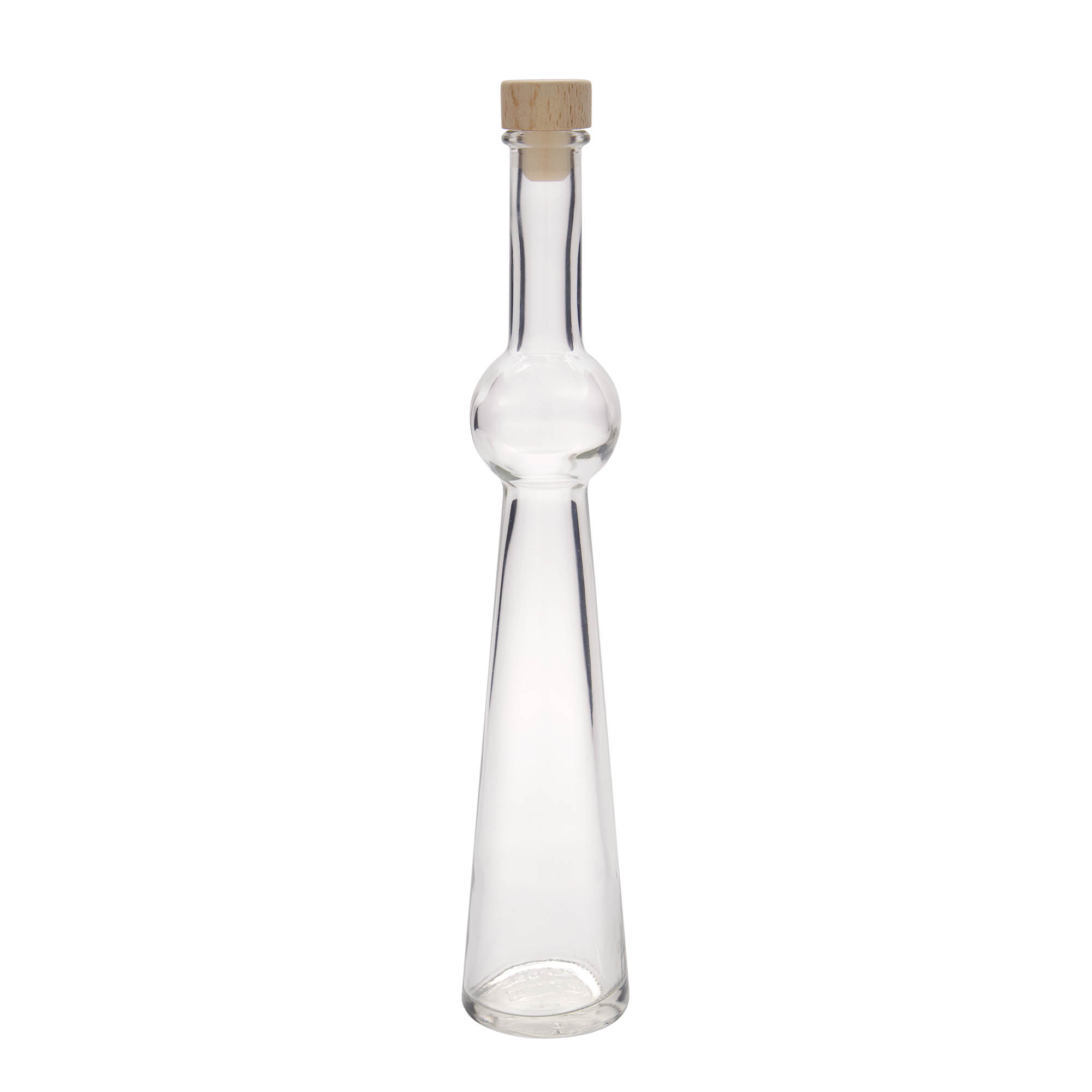 200 ml Glasflasche 'Supernova', Mündung: Kork 200 ml Glasflasche 'Supernova', Mündung: Kork
