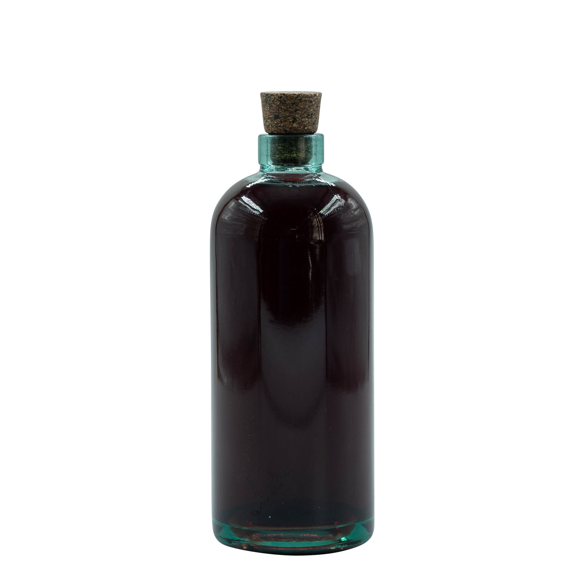 700 ml Glasflasche 'Farm', Mündung: Kork 700 ml Glasflasche 'Farm', Mündung: Kork
