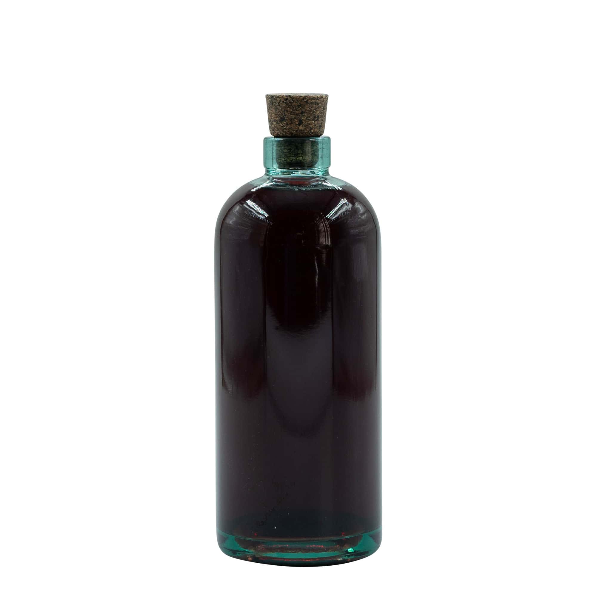 700 ml Glasflasche 'Farm', Mündung: Kork