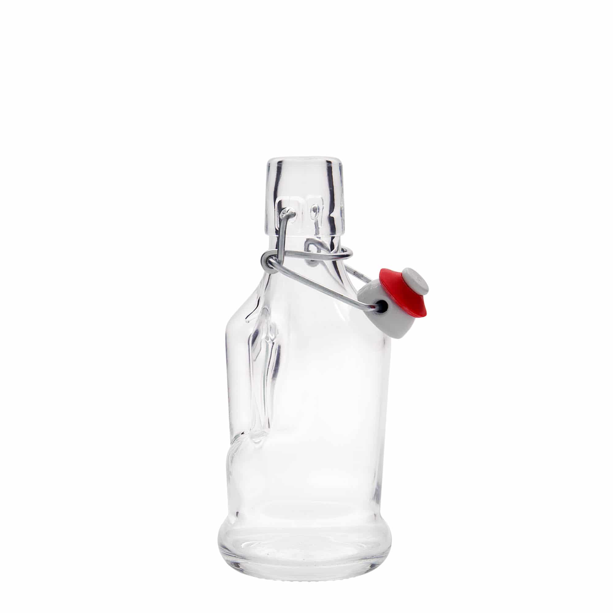 200 ml Glasflasche „Classica“, Mündung: Bügelverschluss