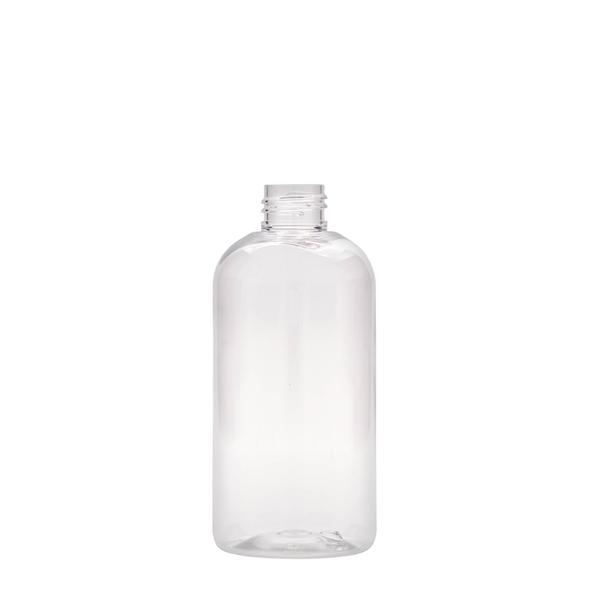 250 ml PET-Flasche 'Boston', Kunststoff, Mündung: GPI 24/410