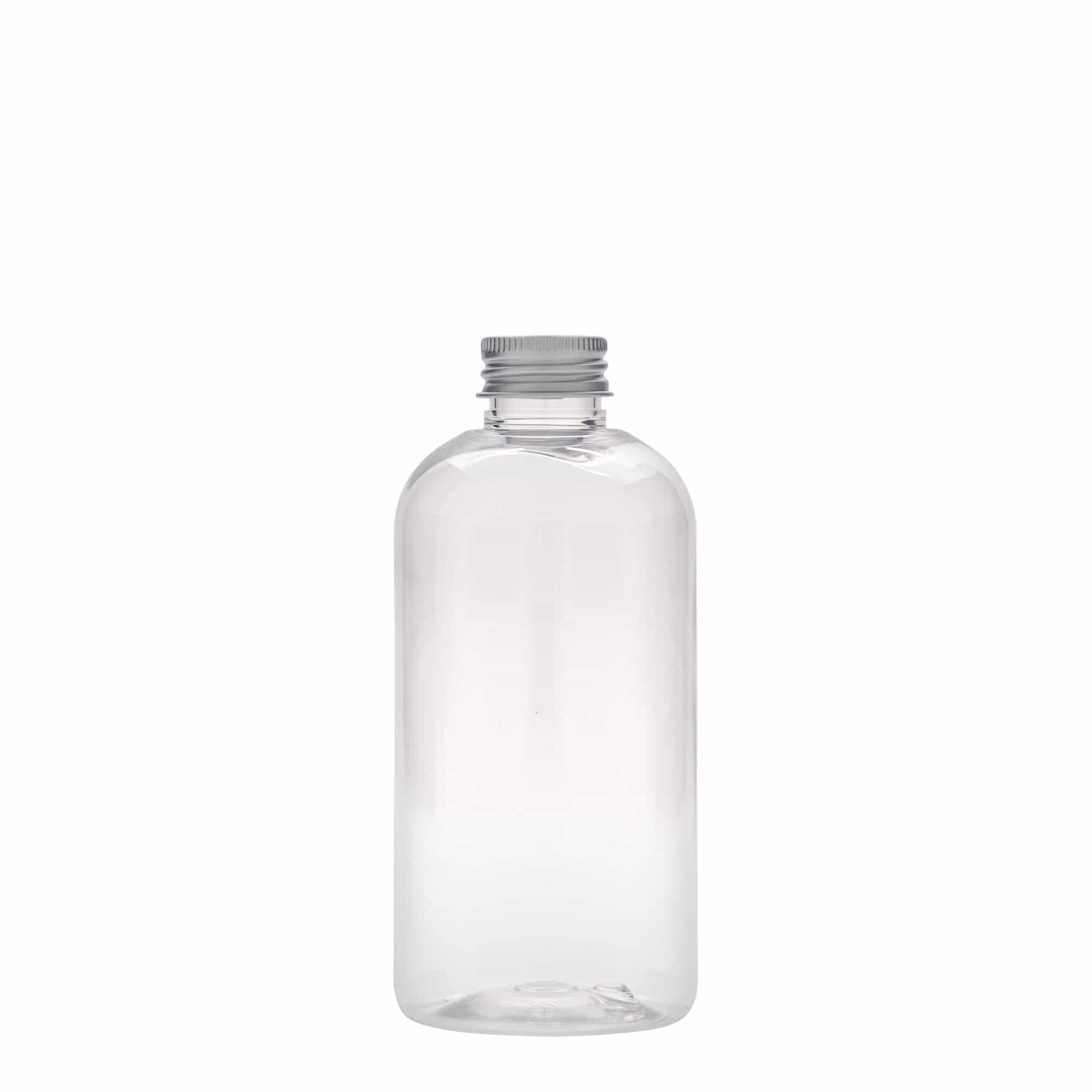 250 ml PET-Flasche 'Boston', Kunststoff, Mündung: 24/410