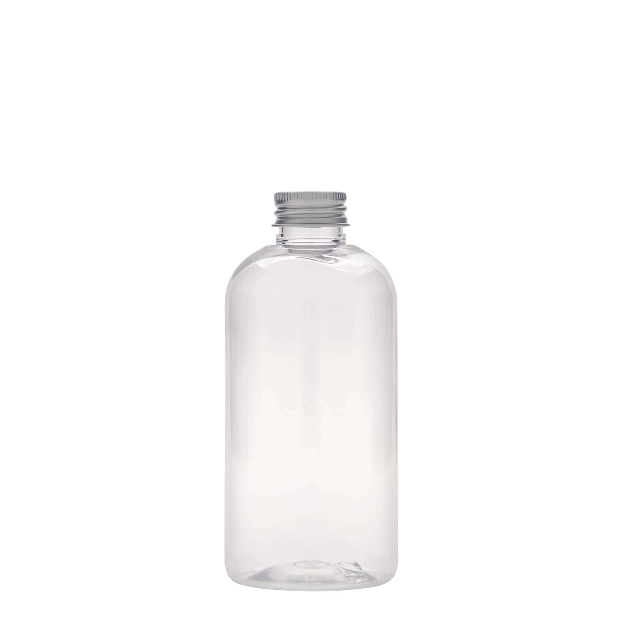 250 ml PET-Flasche „Boston“, Kunststoff, Mündung:  24/410