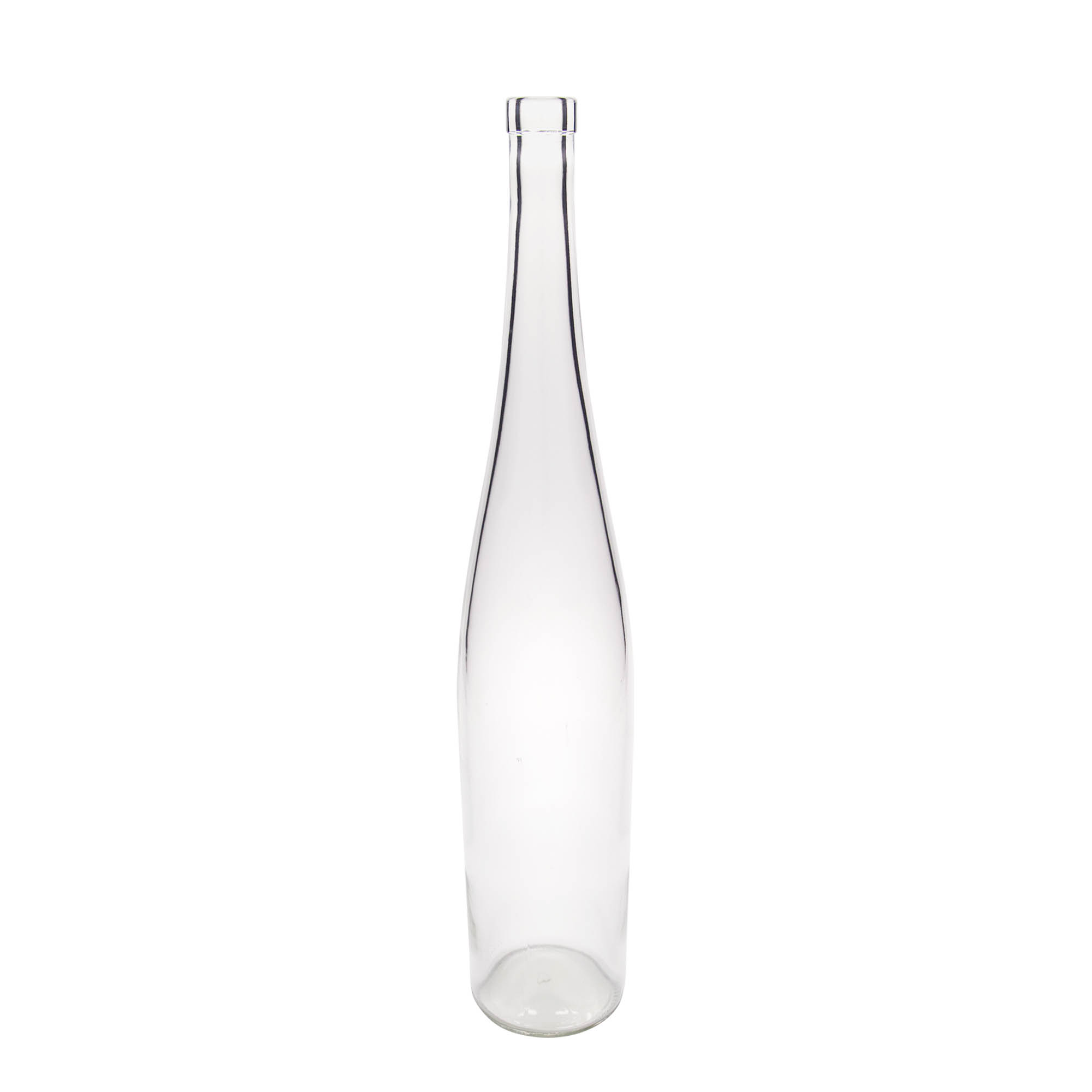 1.500 ml Glasflasche 'Weinschlegel', Mündung: Kork