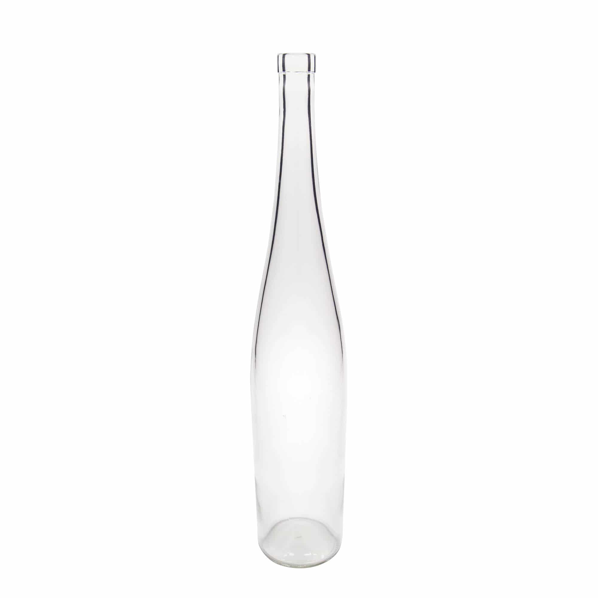 1.500 ml Glasflasche „Weinschlegel“, Mündung: Kork