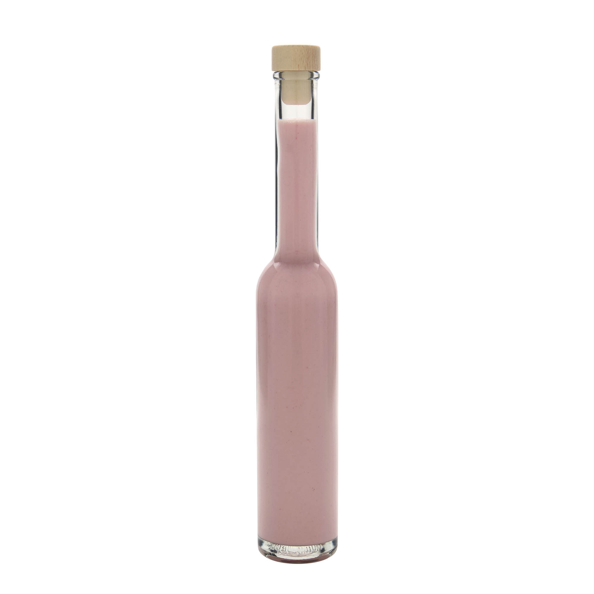 200 ml Glasflasche „Platina“, Mündung: Kork