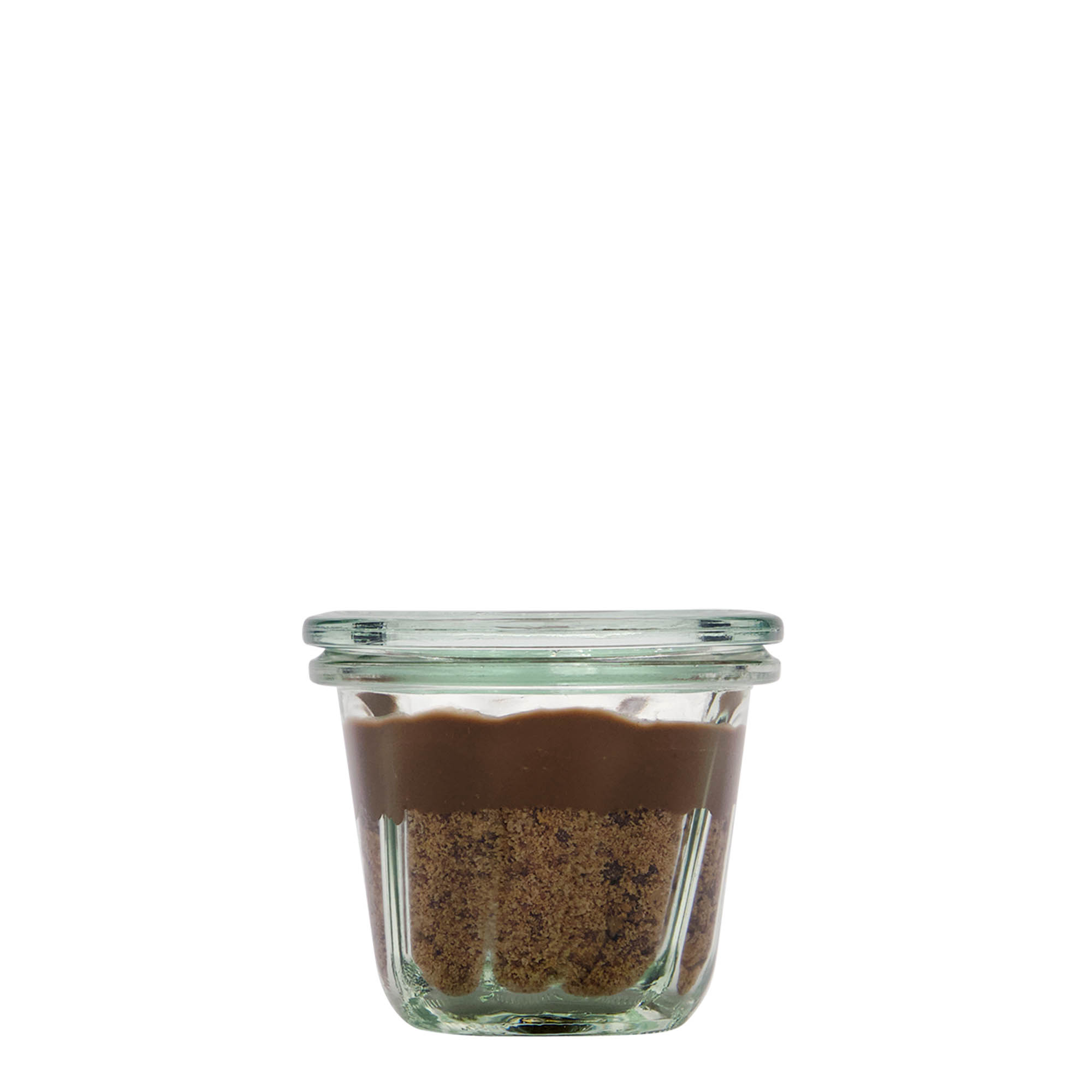 80 ml WECK-Gugelhupfglas, Mündung: Rundrand 80 ml WECK-Gugelhupfglas, Mündung: Rundrand