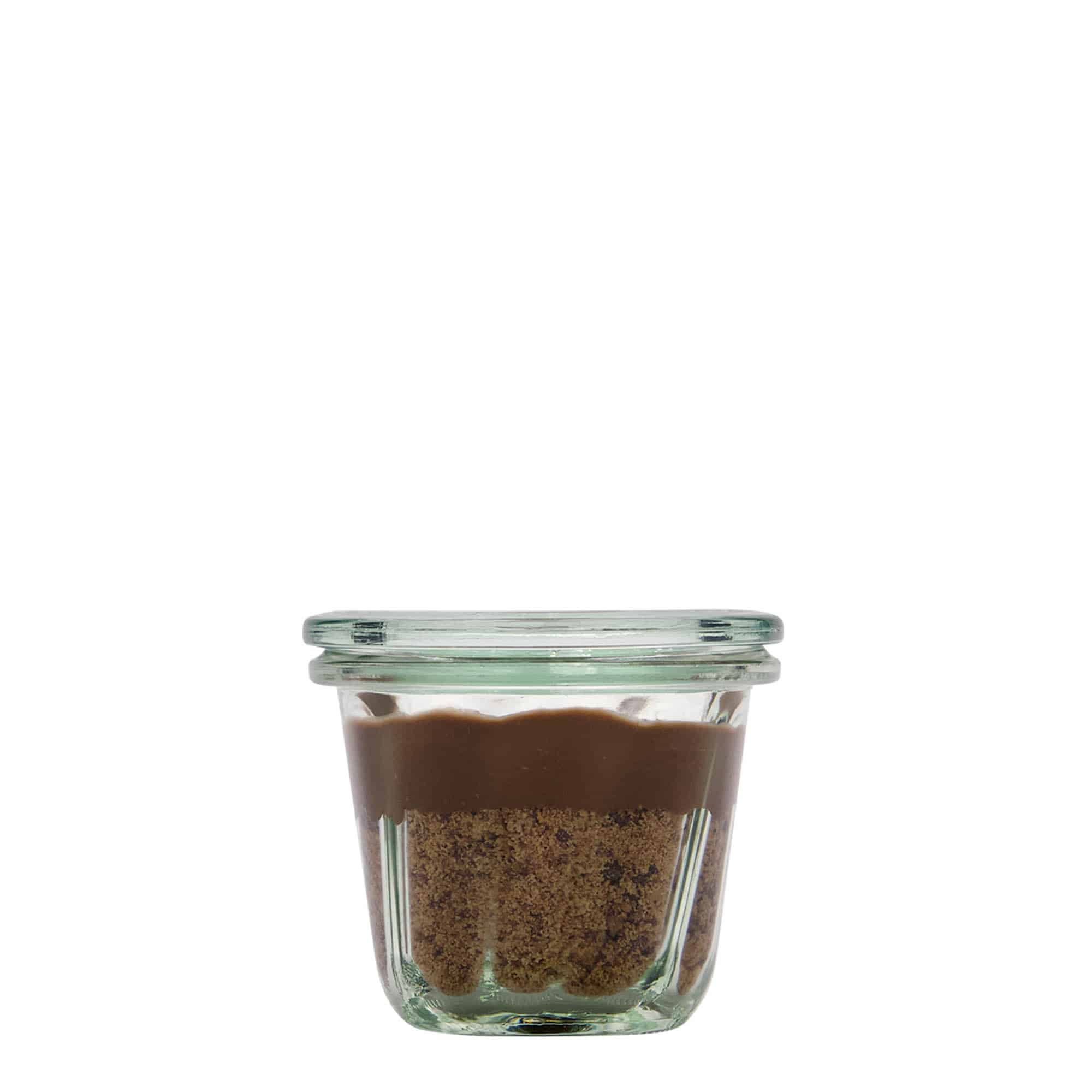 80 ml WECK-Gugelhupfglas, Mündung: Rundrand