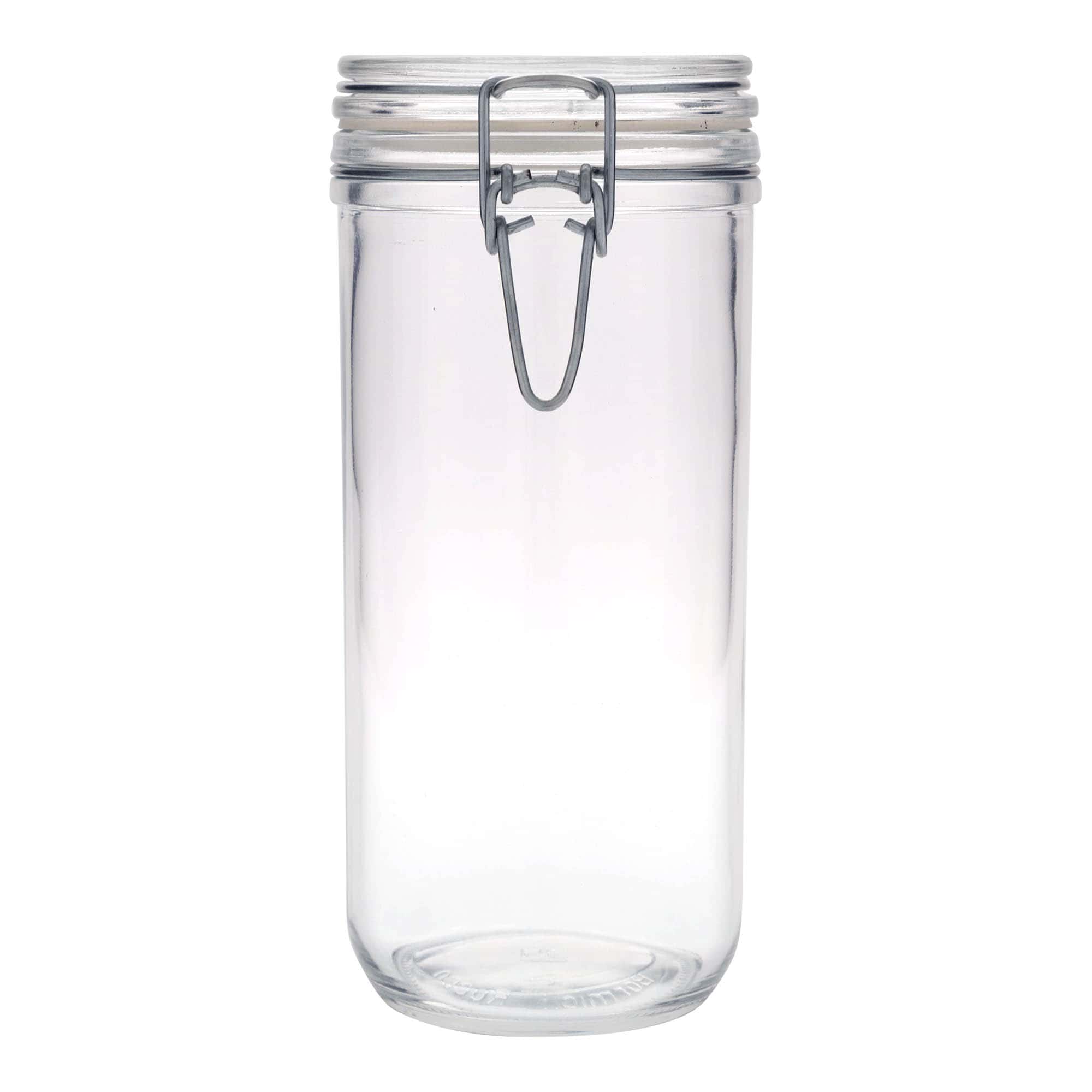 1.000 ml Drahtbügelglas „Fido“, Mündung: Drahtbügelverschluss