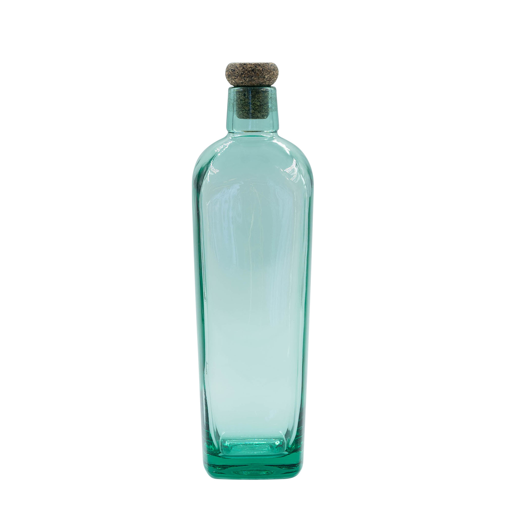 700 ml Glasflasche 'Lance', Mündung: Kork 700 ml Glasflasche 'Lance', Mündung: Kork