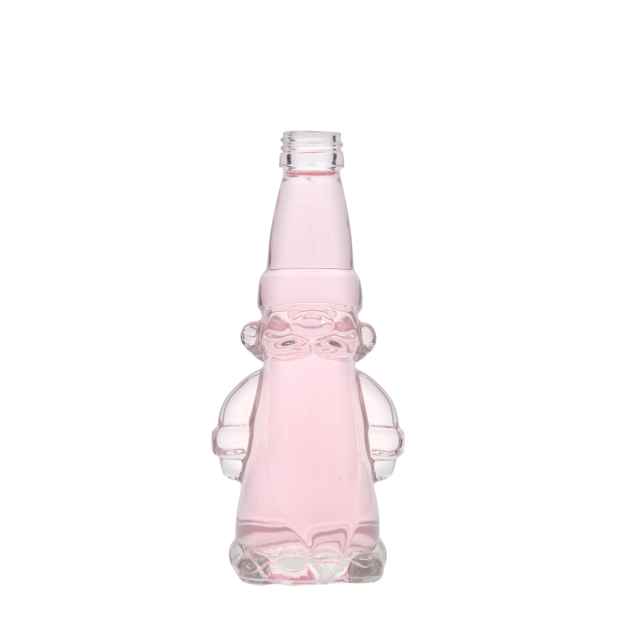 200 ml Glasflasche 'Weihnachtswichtel', Mündung: PP 28 200 ml Glasflasche 'Weihnachtswichtel', Mündung: PP 28