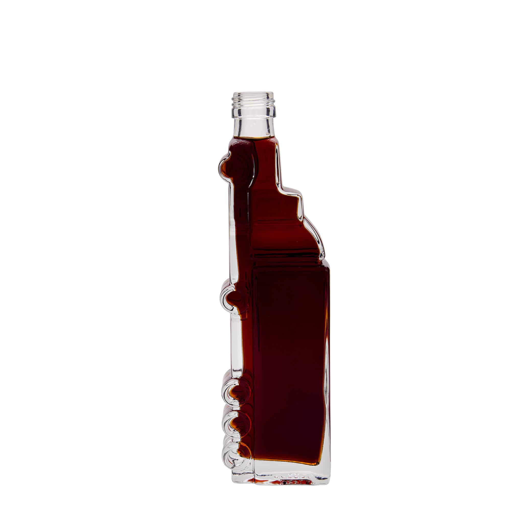 200 ml Glasflasche „Truck“, Mündung: PP 25