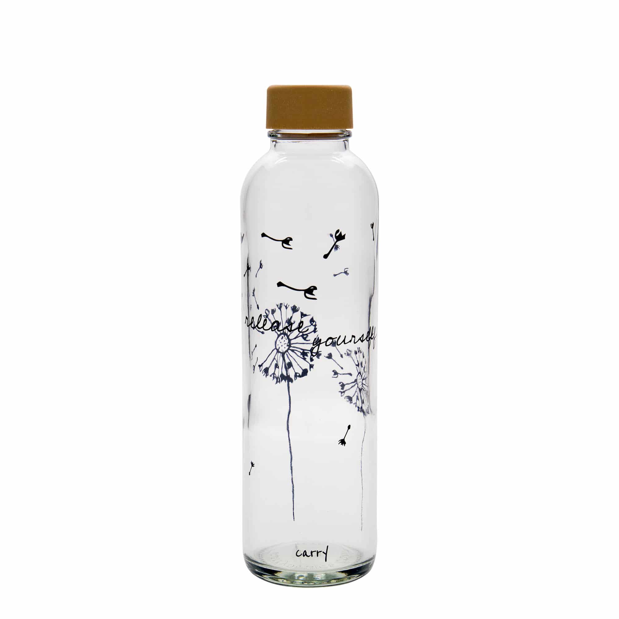 700 ml Trinkflasche CARRY Bottle, Motiv: Release Yourself, Mündung: Schraubverschluss