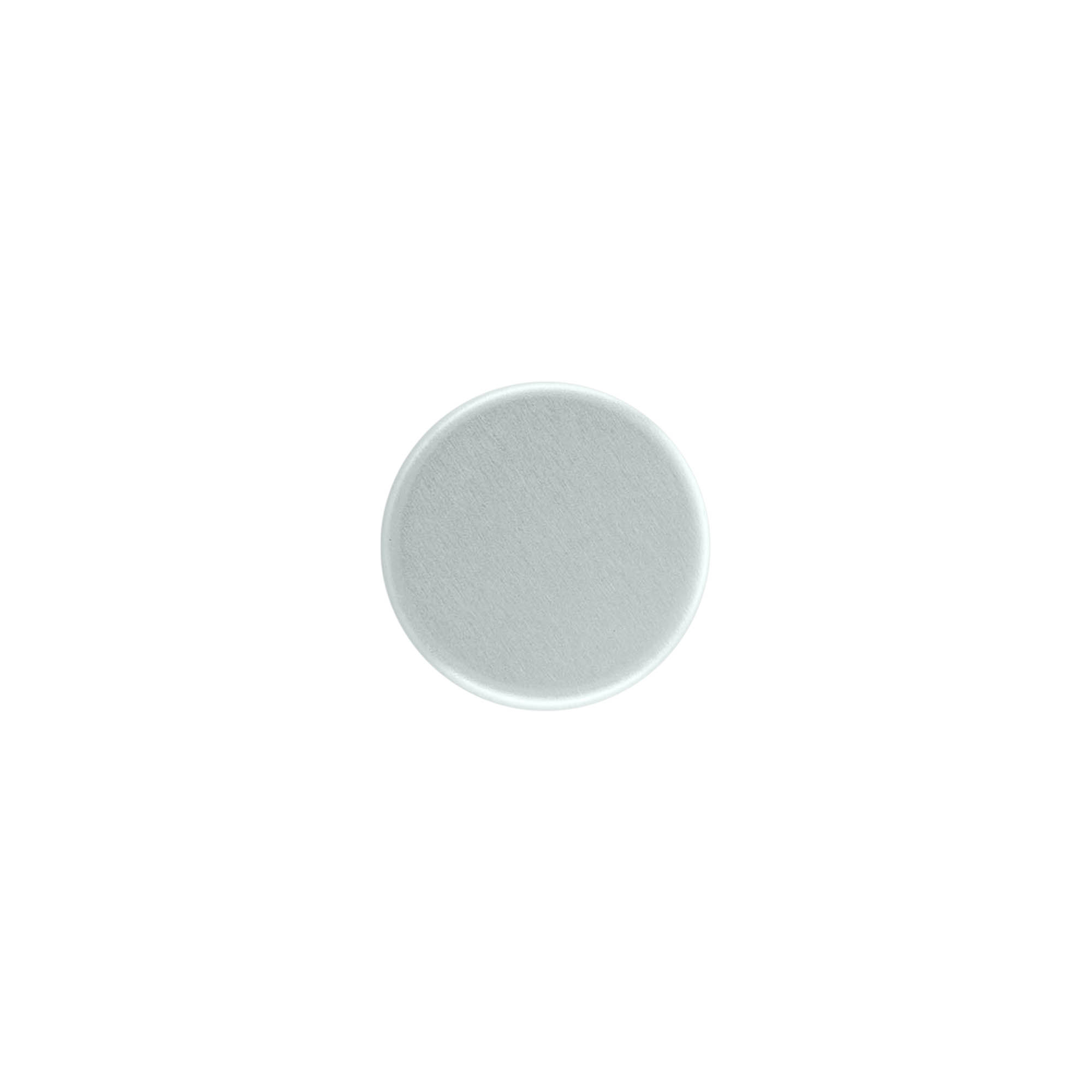 Schraubverschluss, ABS-Kunststoff, silber, für Mündung: GPI 22/400 Schraubverschluss, ABS-Kunststoff, silber, für Mündung: GPI 22/400