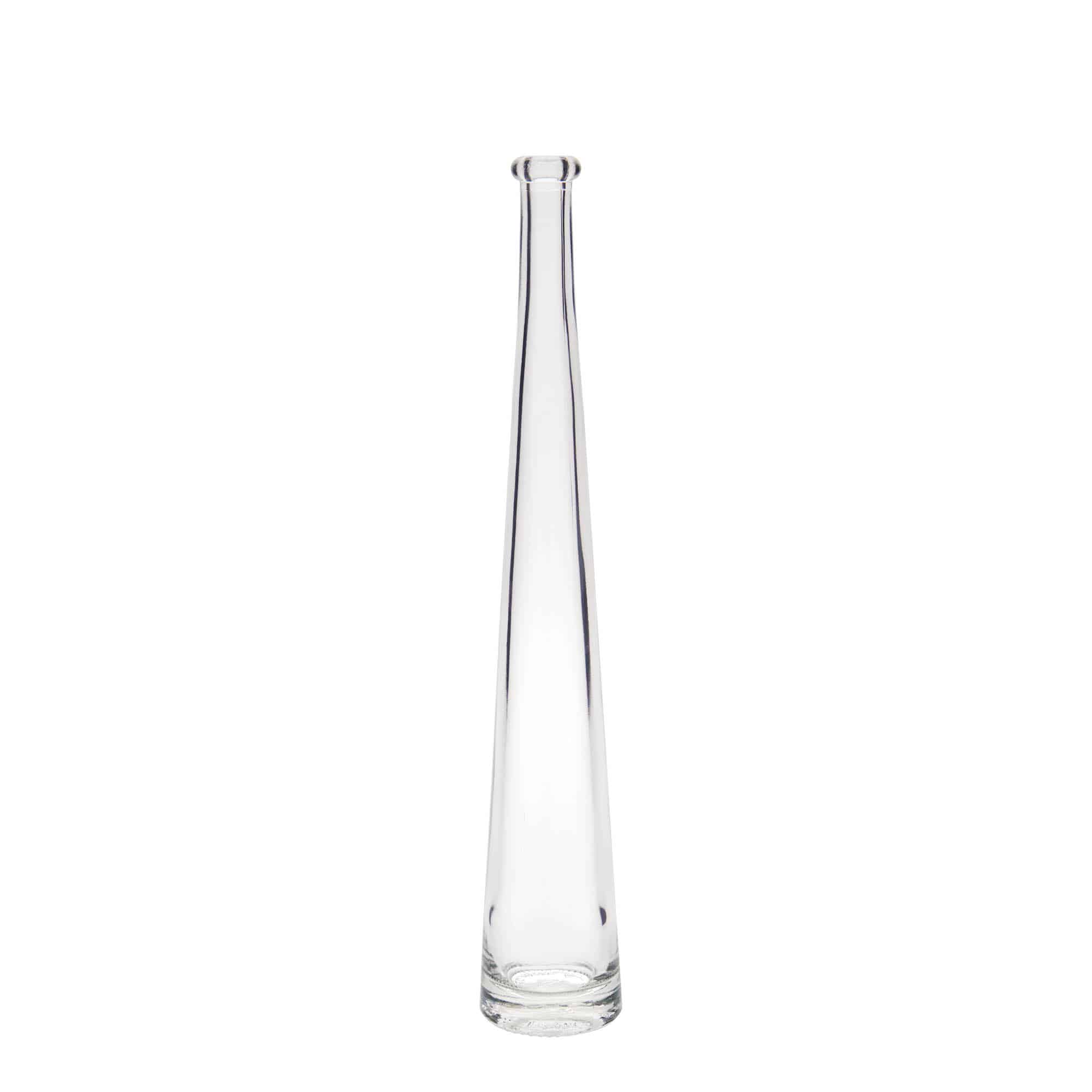 100 ml Glasflasche 'Dama Rondo', Mündung: Kork 100 ml Glasflasche 'Dama Rondo', Mündung: Kork