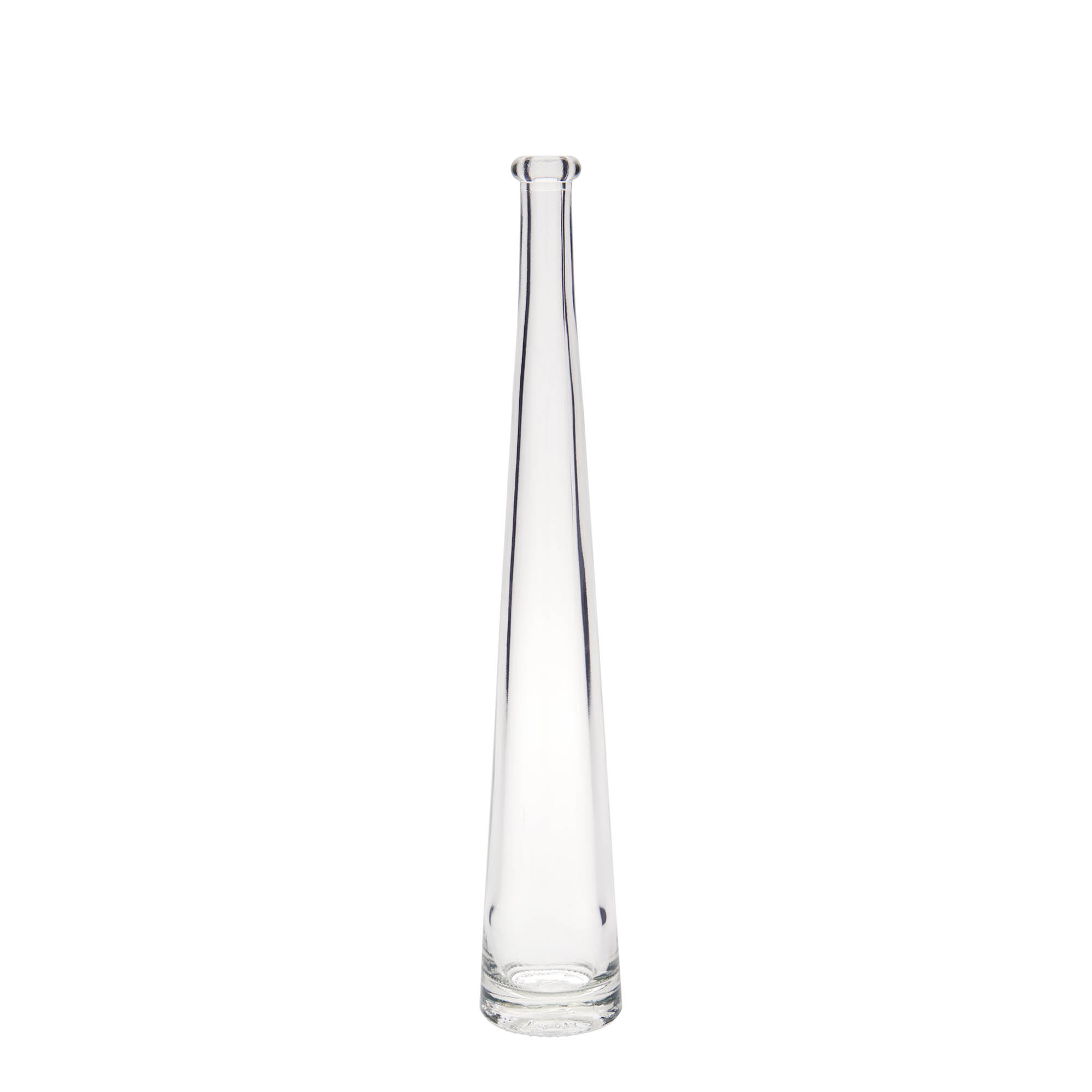 100 ml Glasflasche 'Dama Rondo', Mündung: Kork 100 ml Glasflasche 'Dama Rondo', Mündung: Kork