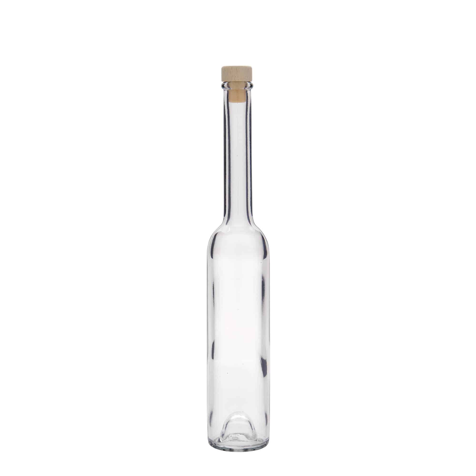 100 ml Glasflasche „Platina“, Mündung: Kork
