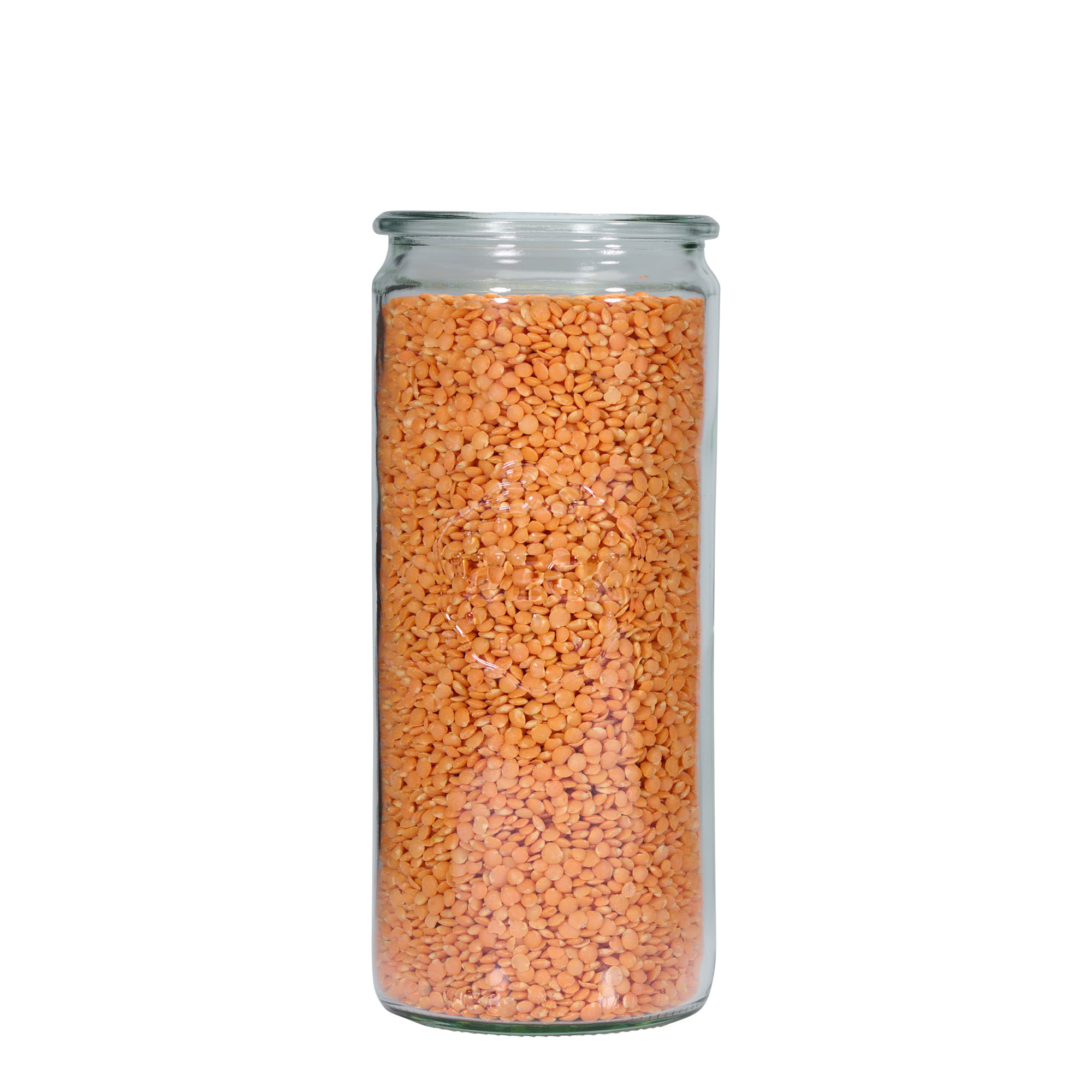 1.040 ml WECK-Zylinderglas, Mündung: Rundrand