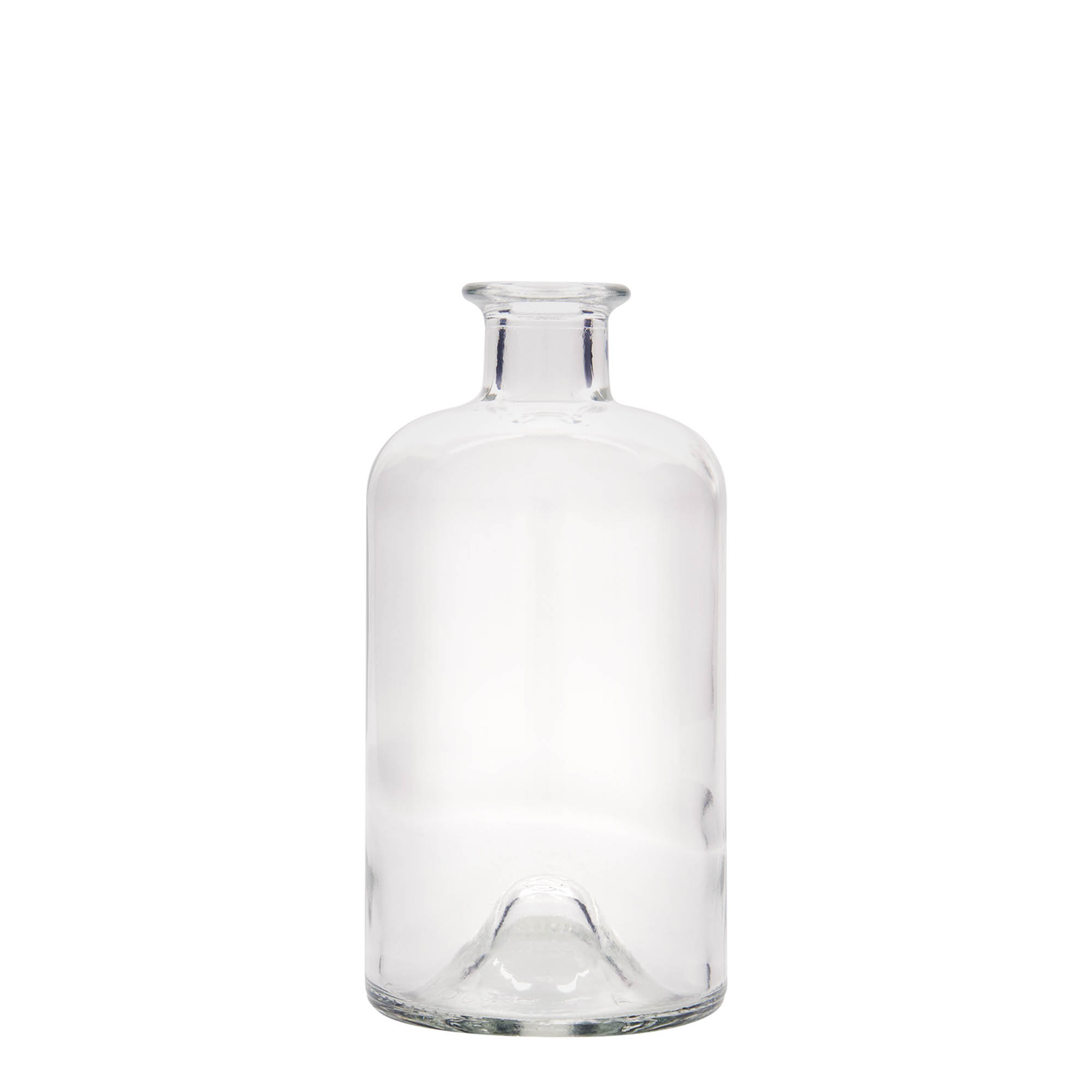 500 ml Glasflasche Apotheker 'Doktor', Mündung: Kork 500 ml Glasflasche Apotheker 'Doktor', Mündung: Kork