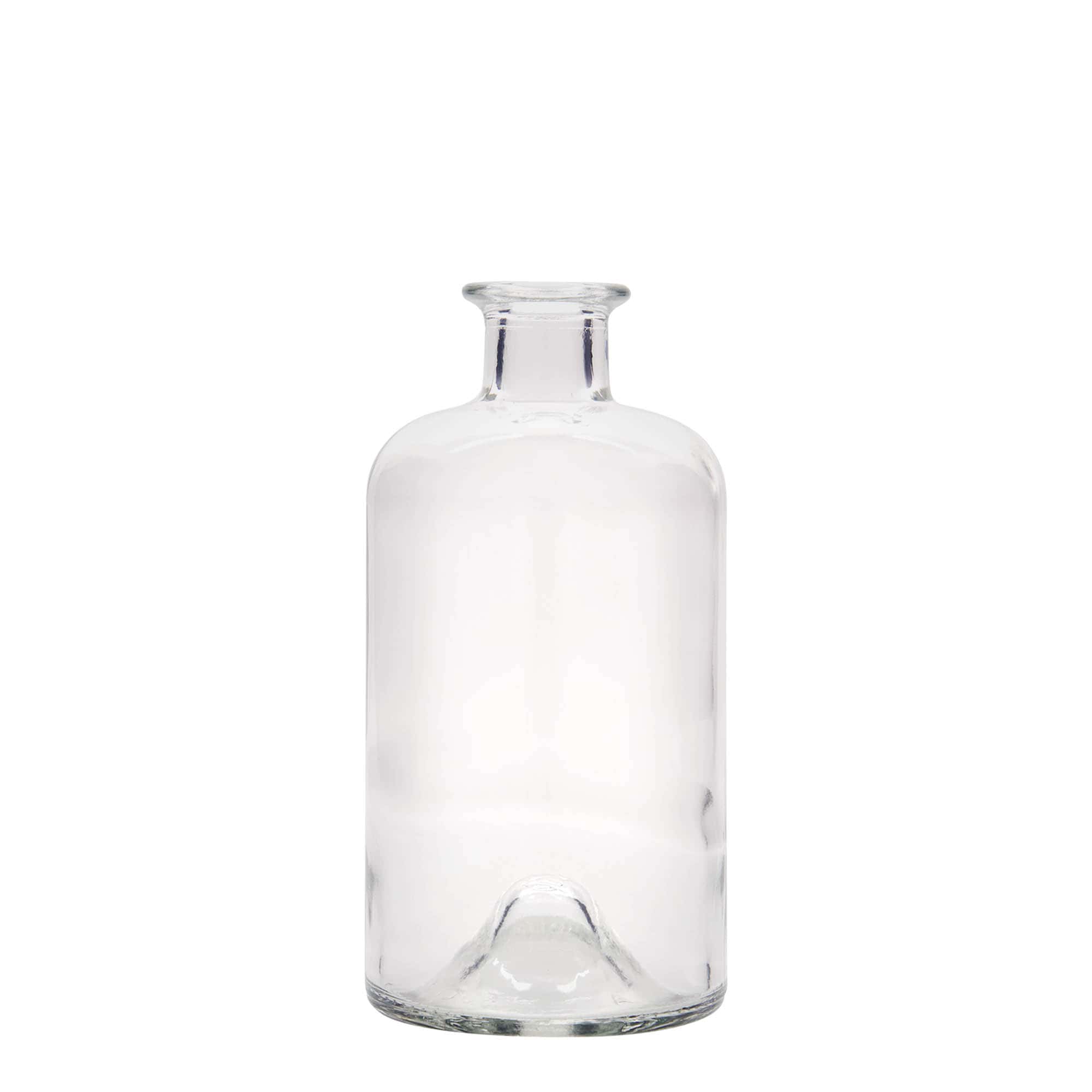 500 ml Glasflasche Apotheker „Doktor“, Mündung: Kork