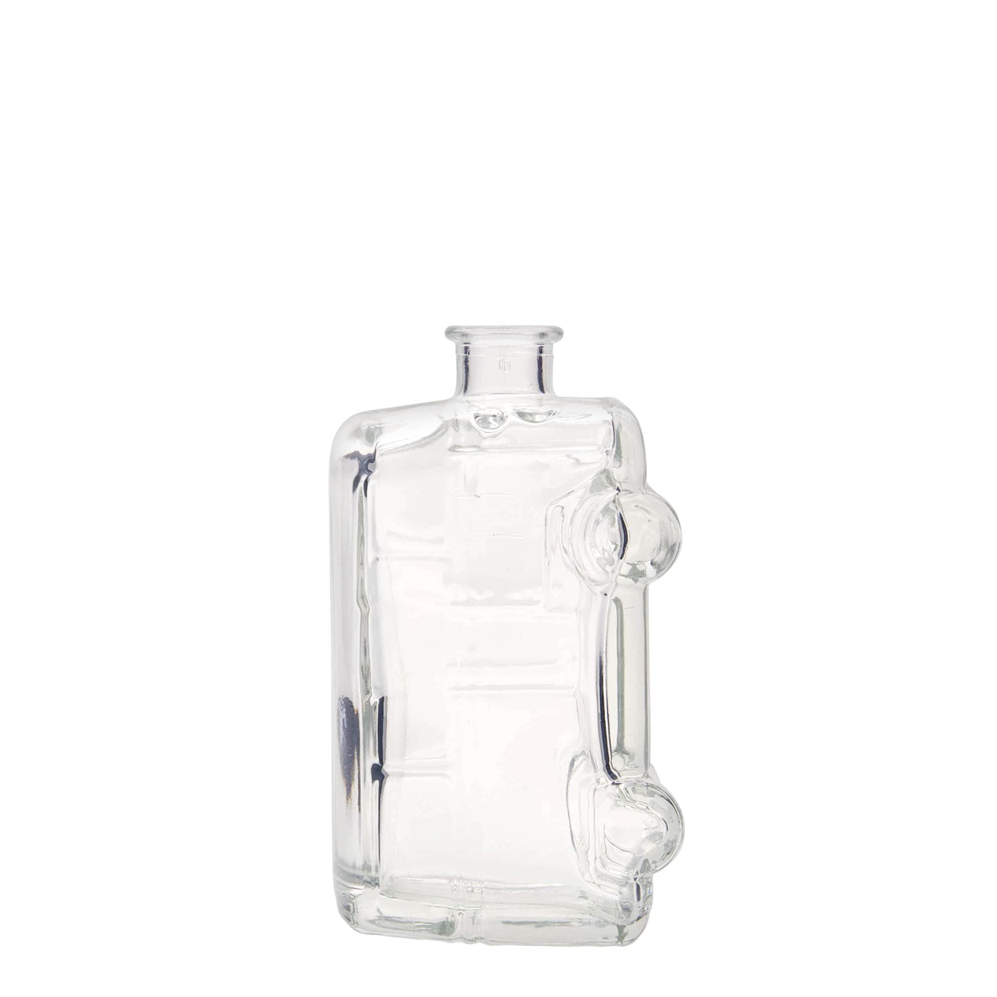 200 ml Glasflasche „Bulli“, Mündung: Kork