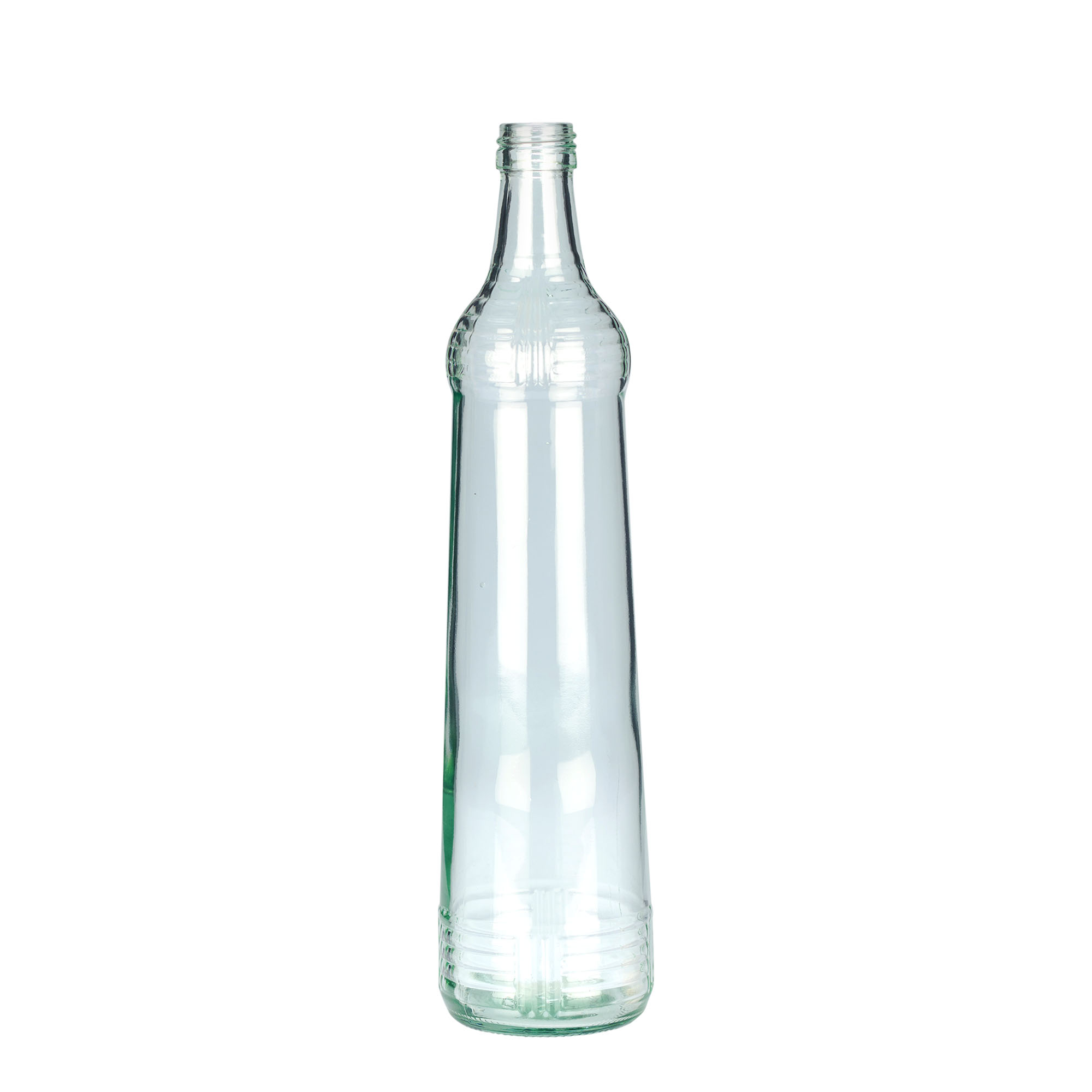 700 ml Glasflasche Wodka Zwiebelturm, Mündung: PP 28 700 ml Glasflasche Wodka Zwiebelturm, Mündung: PP 28