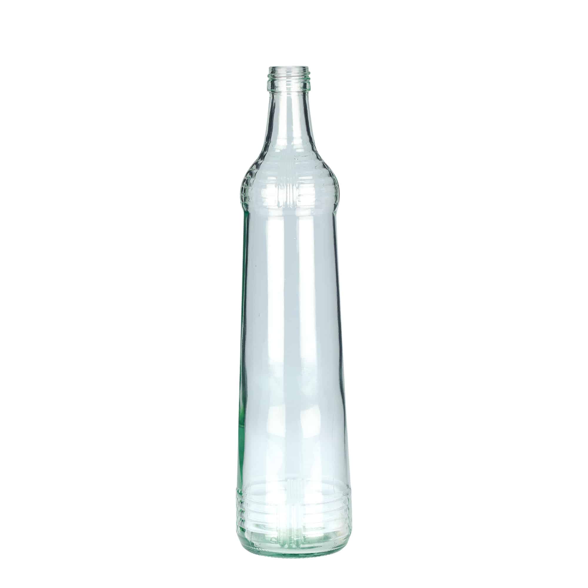 700 ml Glasflasche Wodka Zwiebelturm, Mündung: PP 28