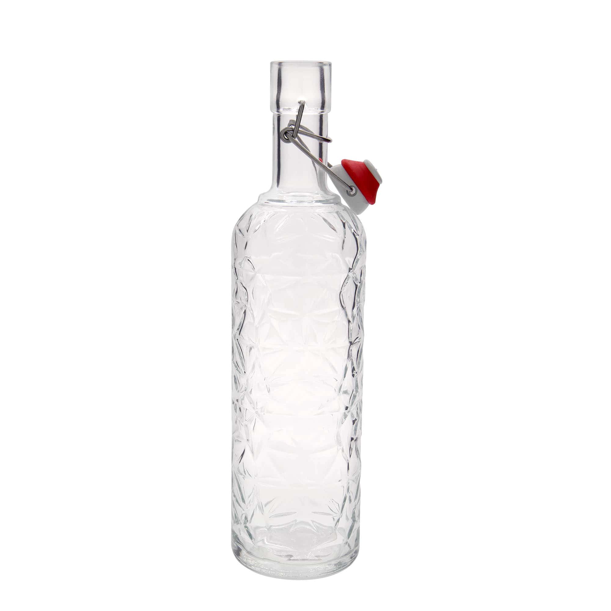 1.000 ml Glasflasche „Oriente“, Mündung: Bügelverschluss
