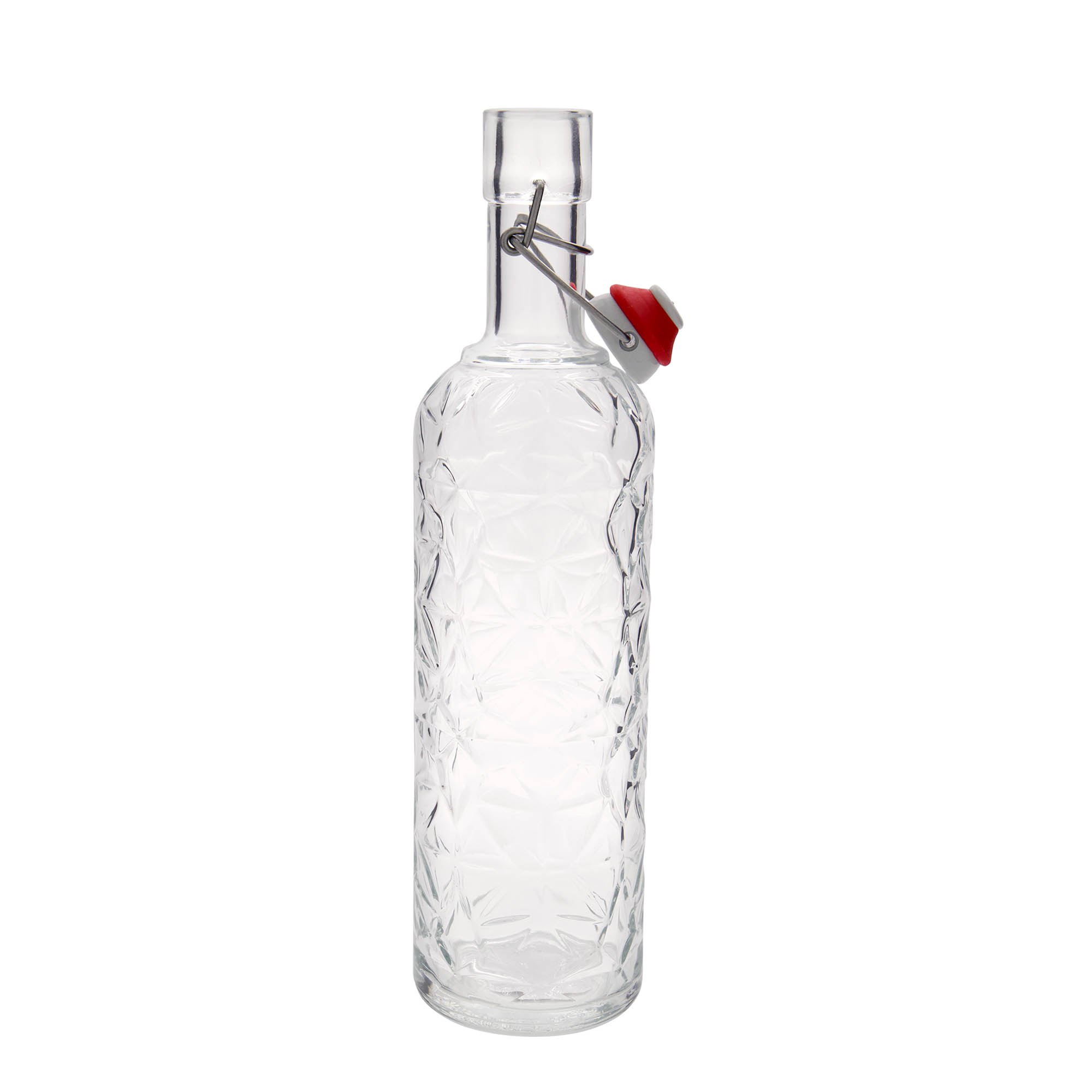 1.000 ml Glasflasche „Oriente“, Mündung: Bügelverschluss