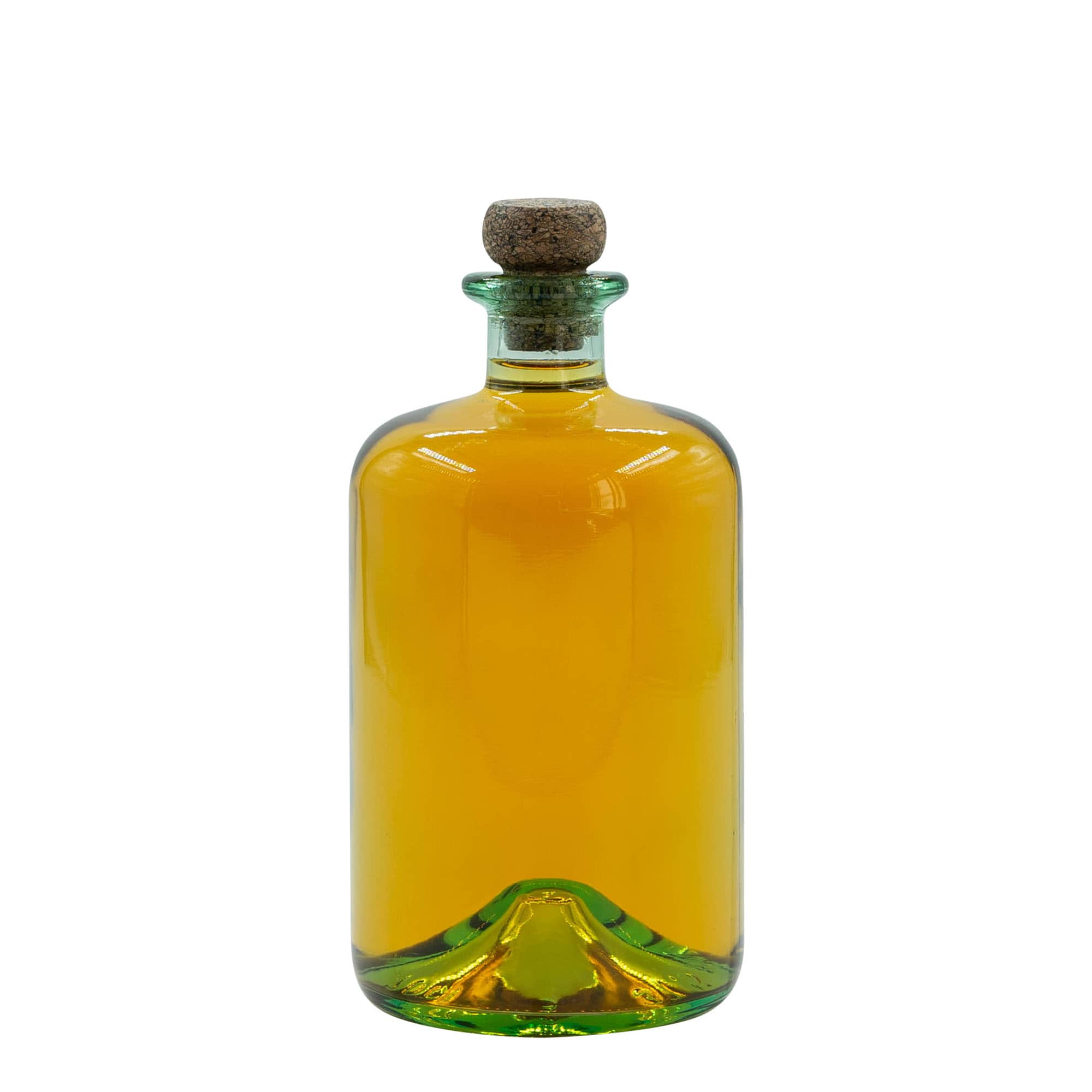 700 ml Glasflasche „Pharma“, Mündung: Kork