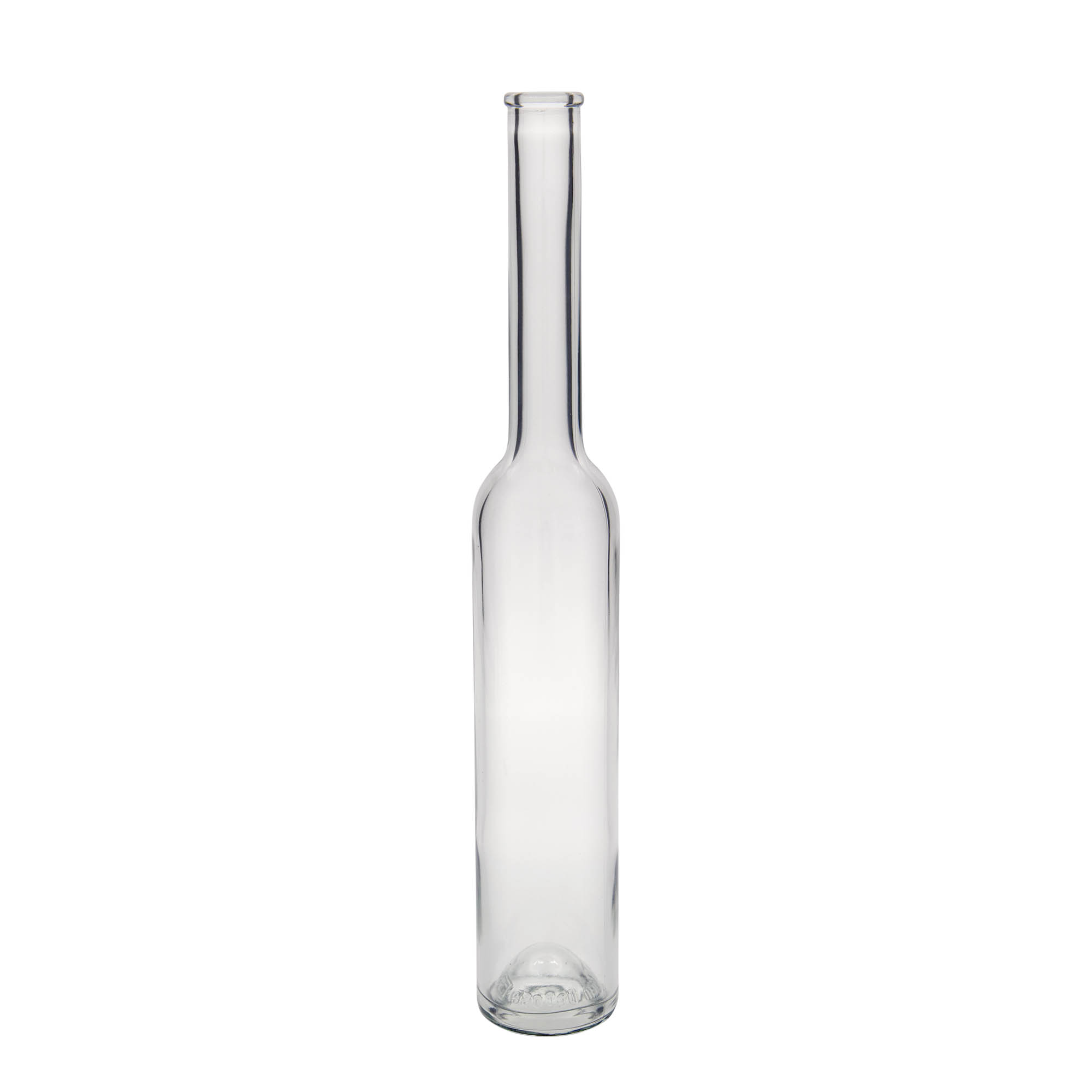350 ml Glasflasche 'Platina', Mündung: Kork 350 ml Glasflasche 'Platina', Mündung: Kork