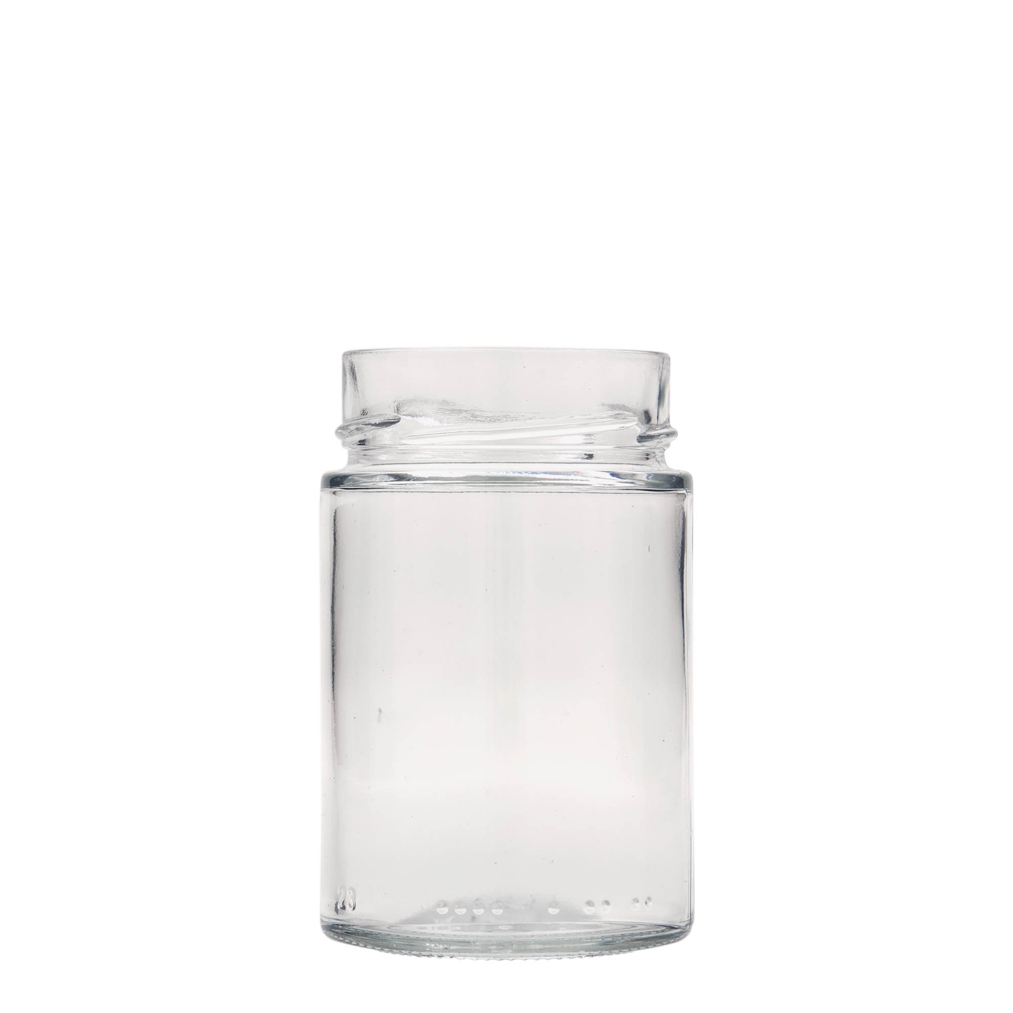 314 ml Rundglas 'Albatros', Mündung: Extra-Deep-Twist-Off (EDTO 70) 314 ml Rundglas 'Albatros', Mündung: Extra-Deep-Twist-Off (EDTO 70)