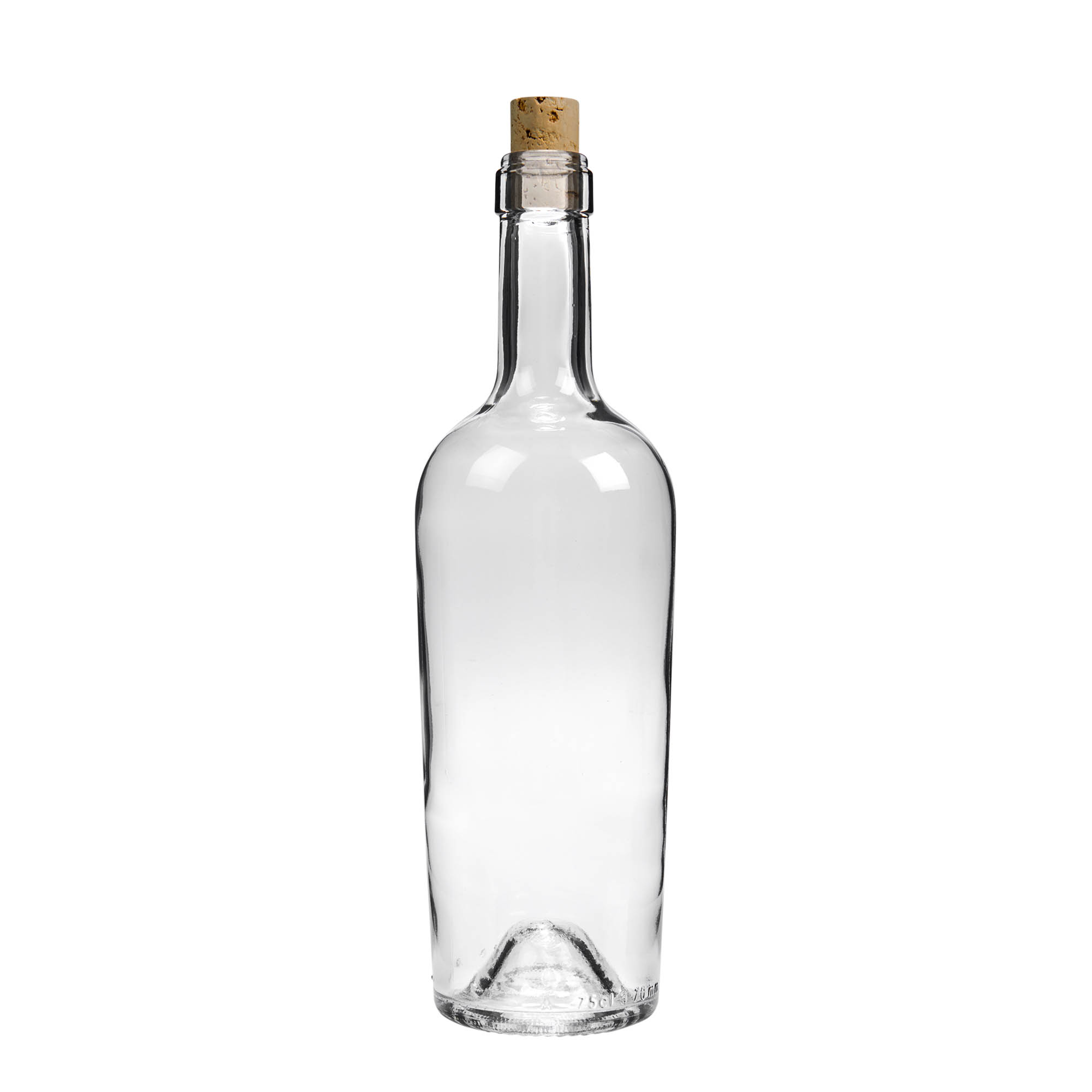 750 ml Weinflasche „Imperiale“, Mündung: Kork