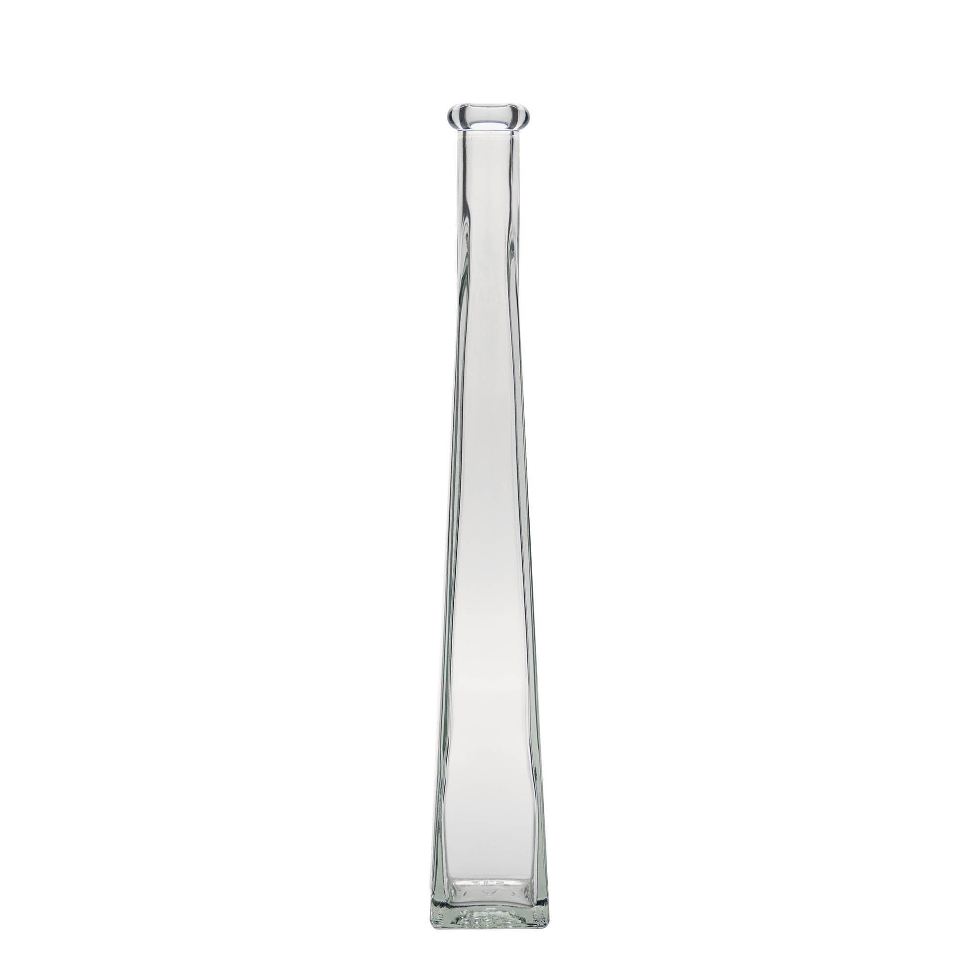 200 ml Glasflasche 'Dama Quadrato', quadratisch, Mündung: Kork 200 ml Glasflasche 'Dama Quadrato', quadratisch, Mündung: Kork